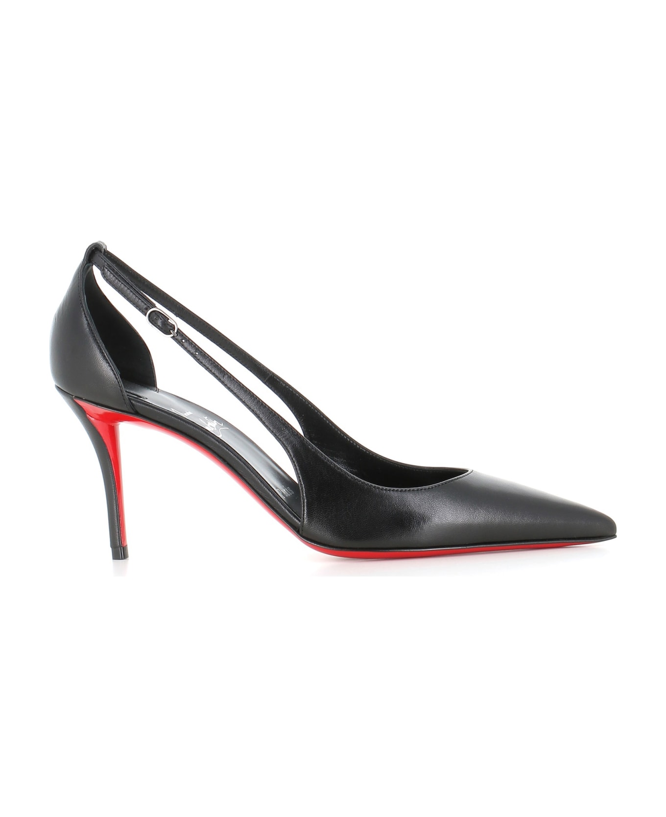 Christian Louboutin Décolleté Apostrophatoric 80 - Black