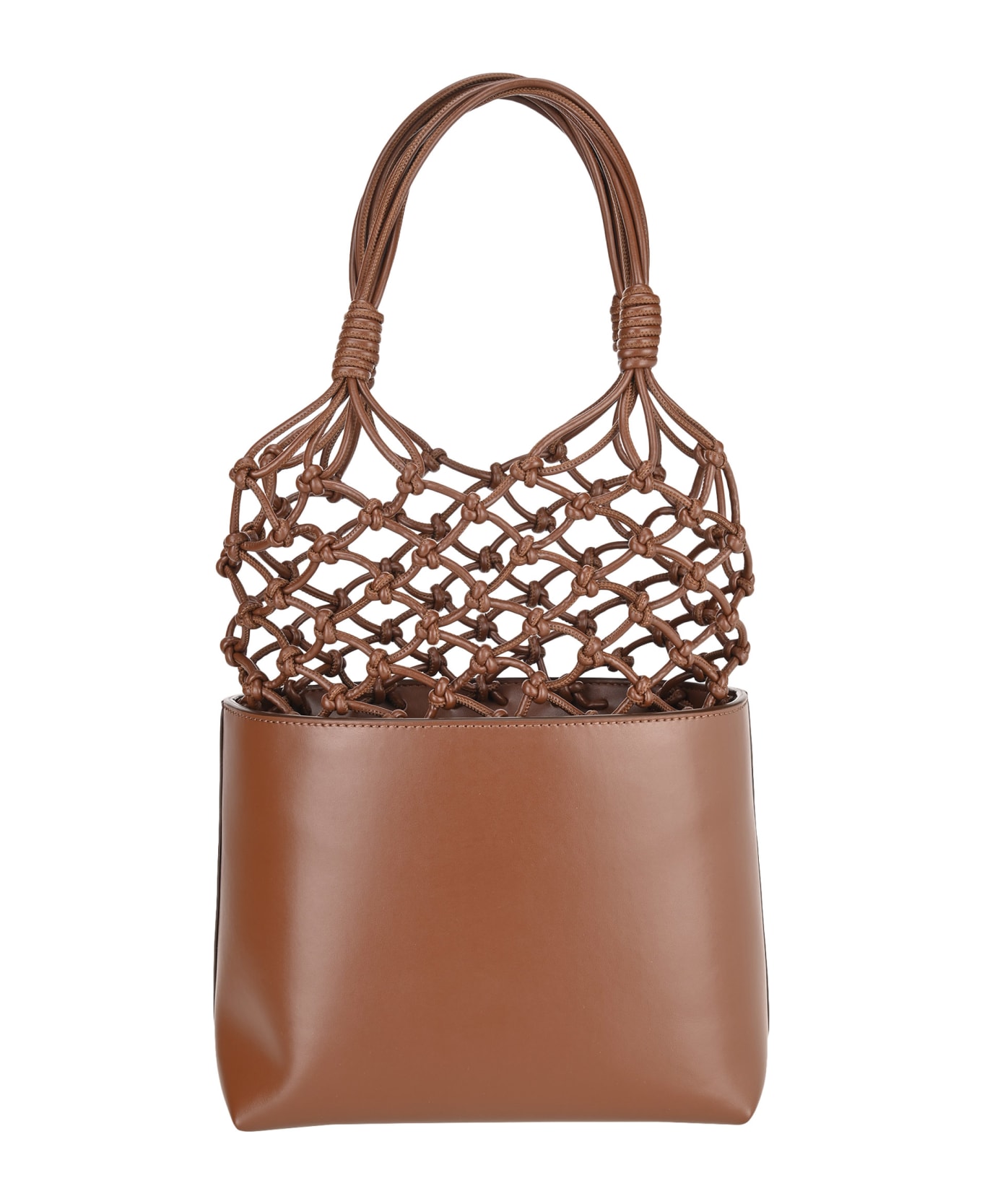 Stella McCartney Stella Mccartney Stella Logo Knotted Tote