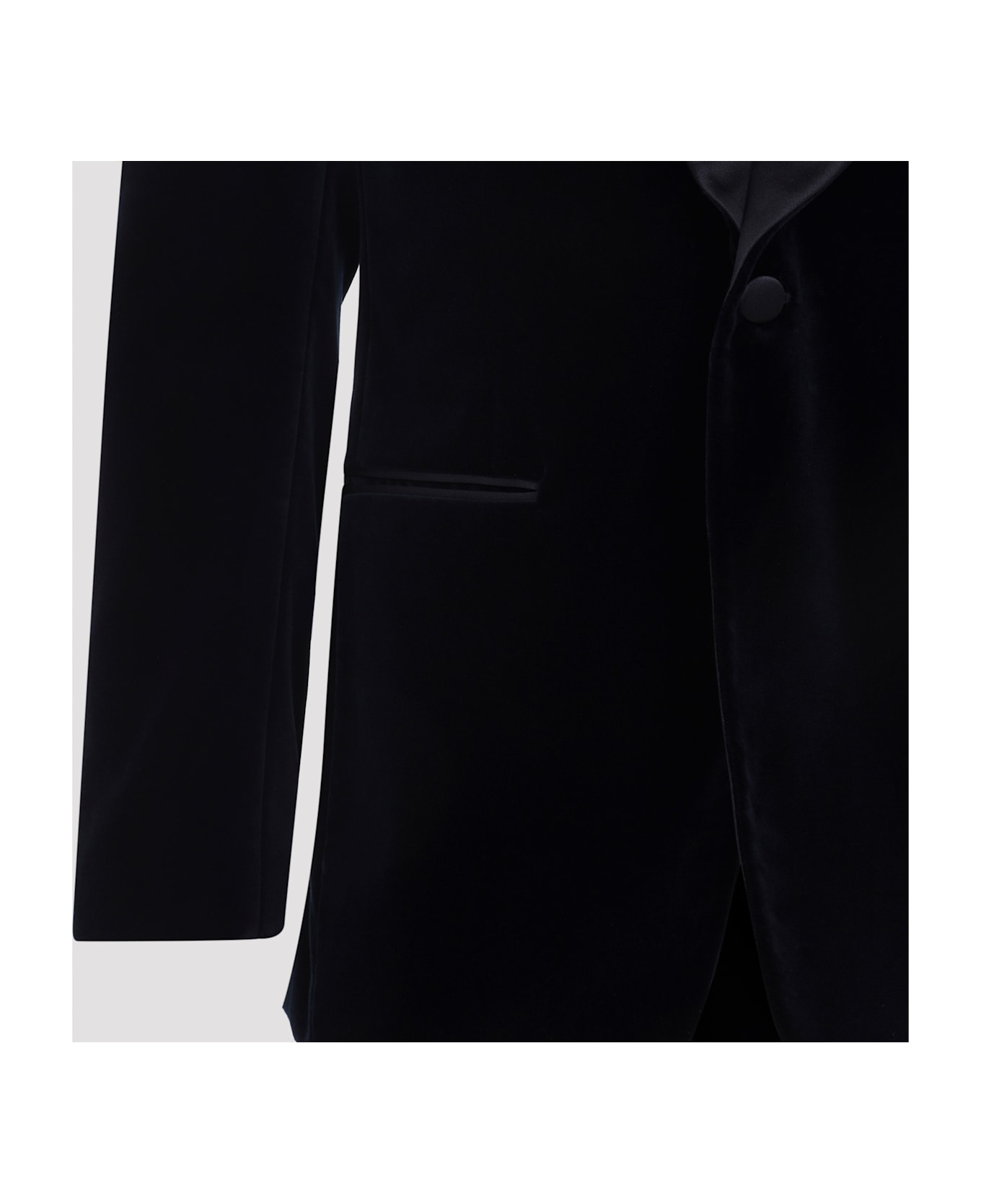 Canali Tuxeedo Drop 8 Regular Jacket - Navy