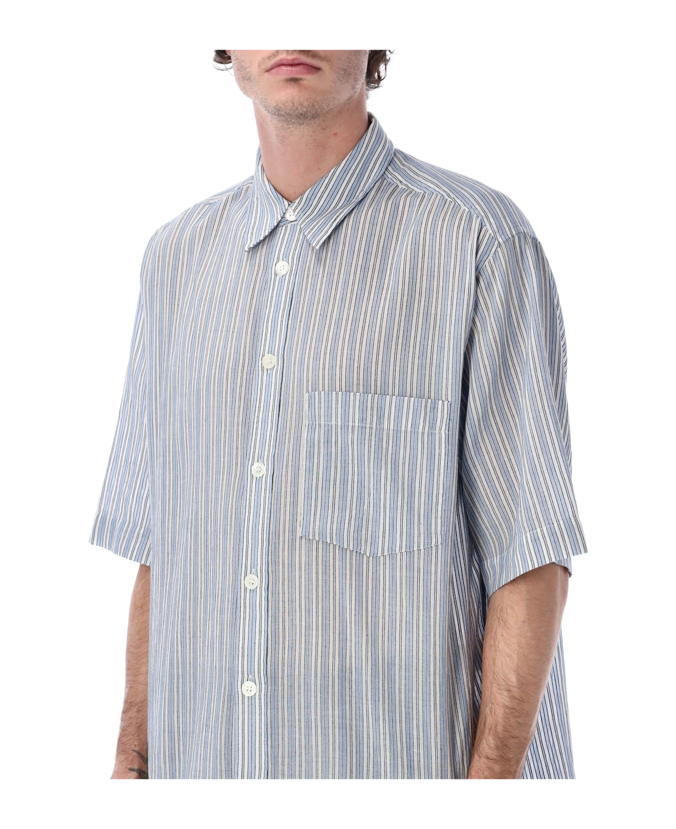 Isabel Marant Labilio Shirt - BLUE