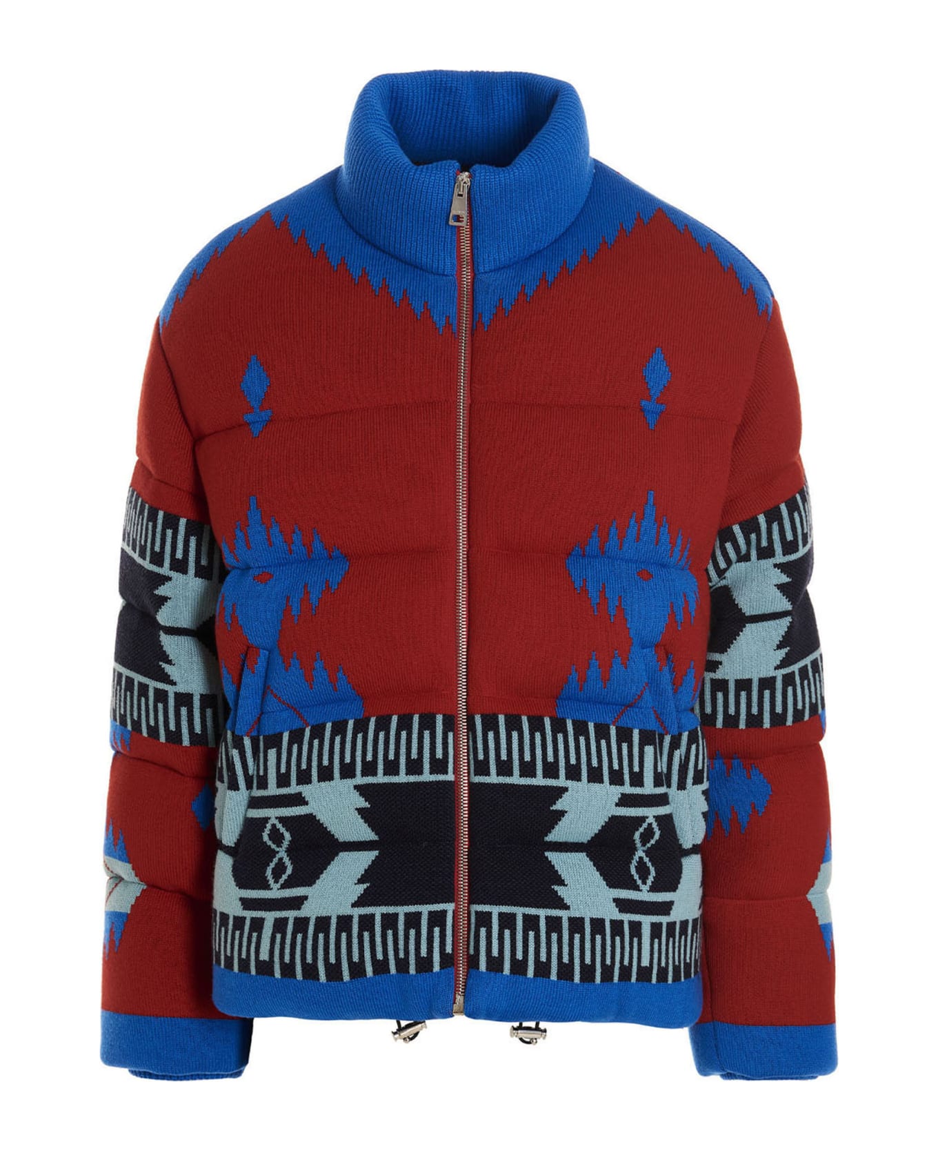 Alanui 'icon' Down Jacket - Multicolor