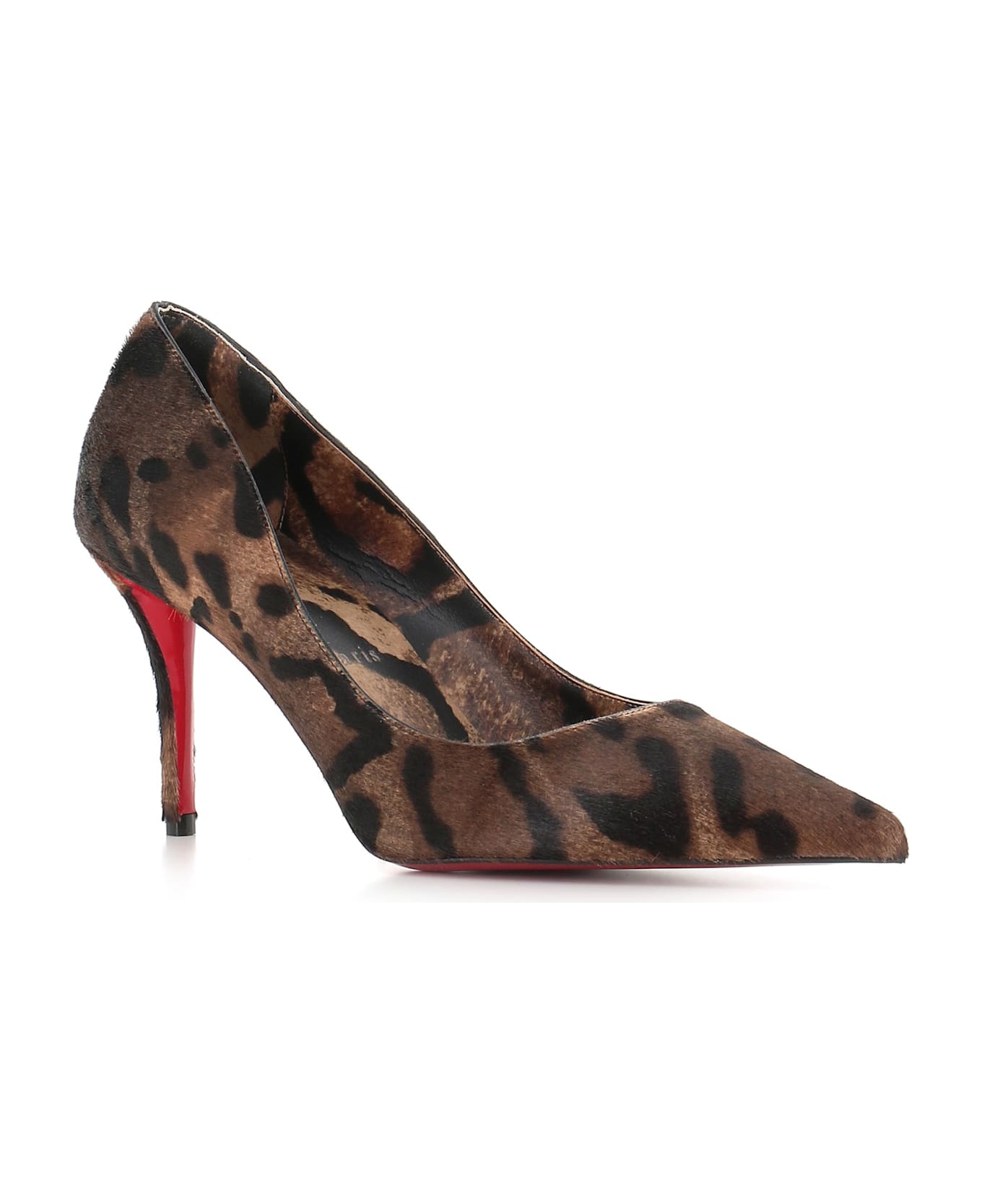 Christian Louboutin Décolletè Miss Z 80 - Spotted