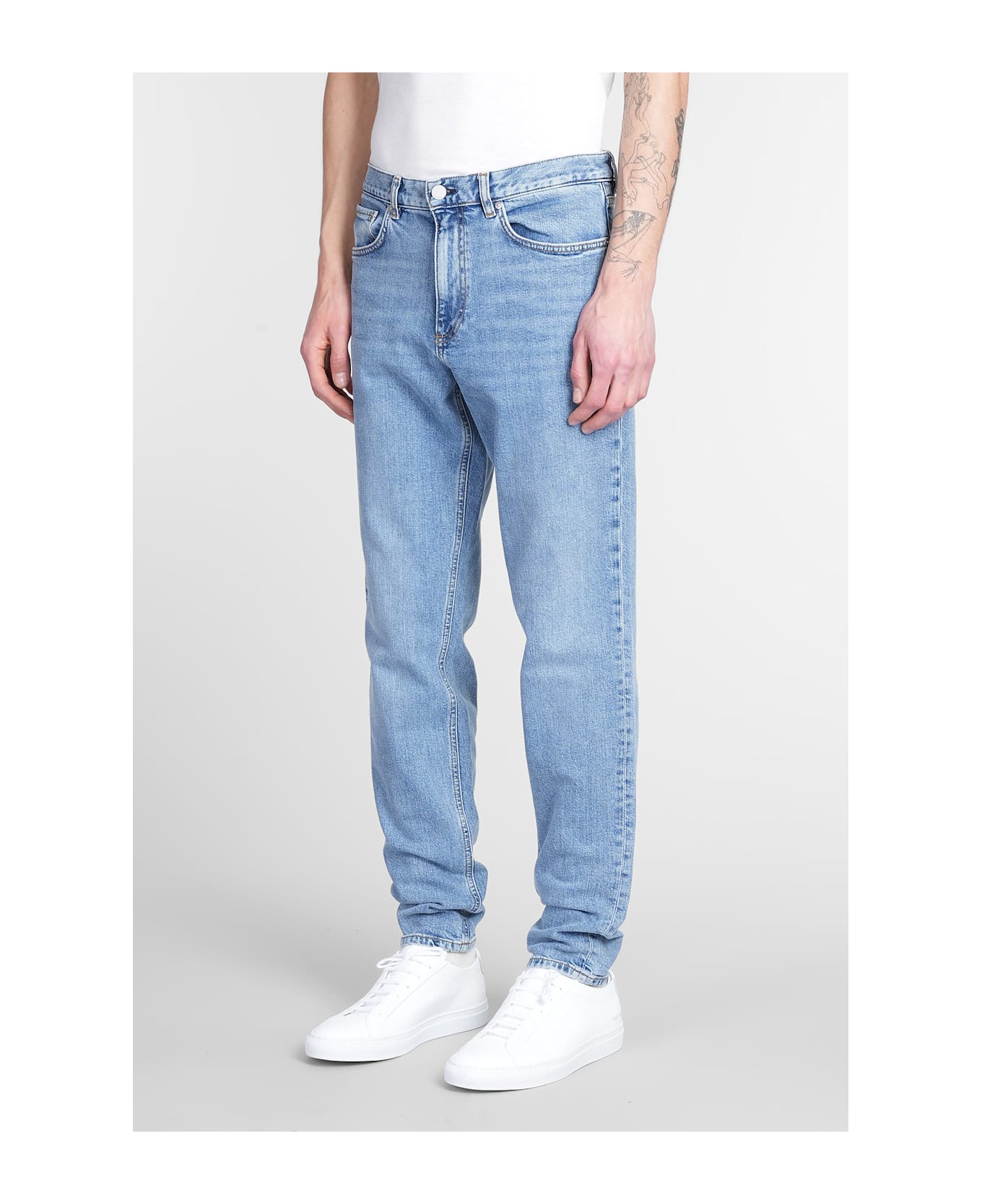Theory Jeans In Blue Denim - blue
