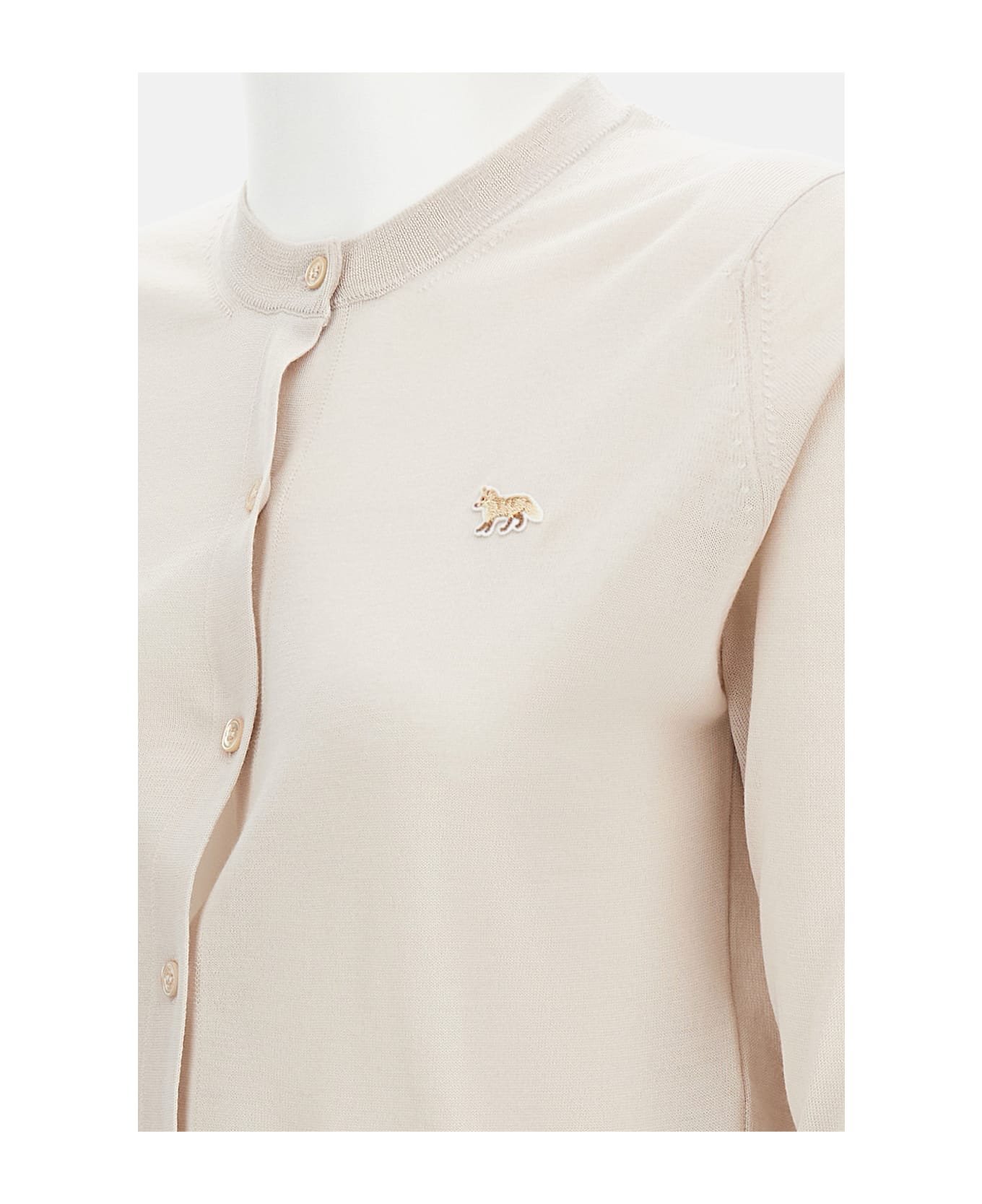 Maison Kitsuné Cardigan - Beige