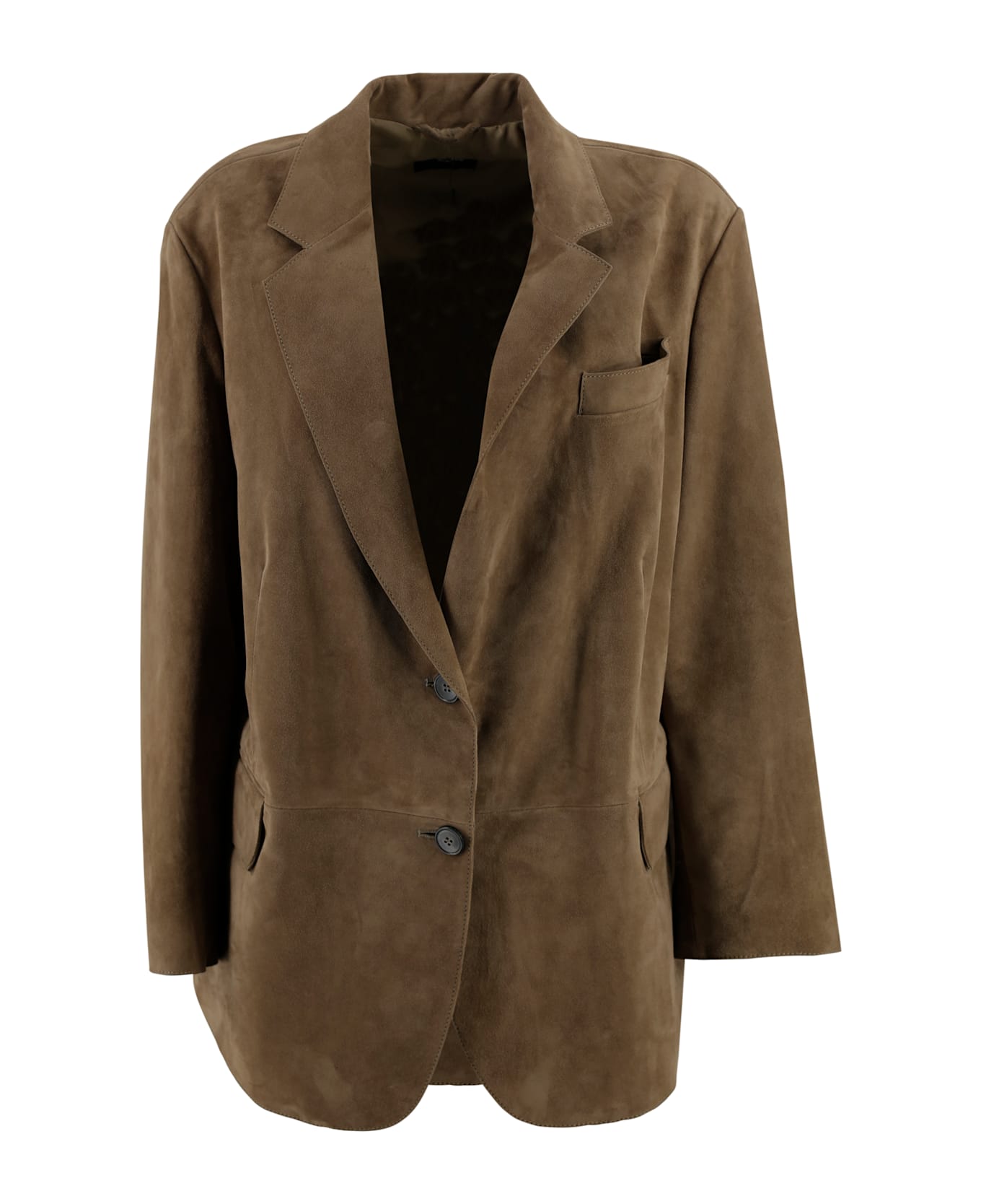 Weekend Max Mara Single-breasted Blazer - Desert