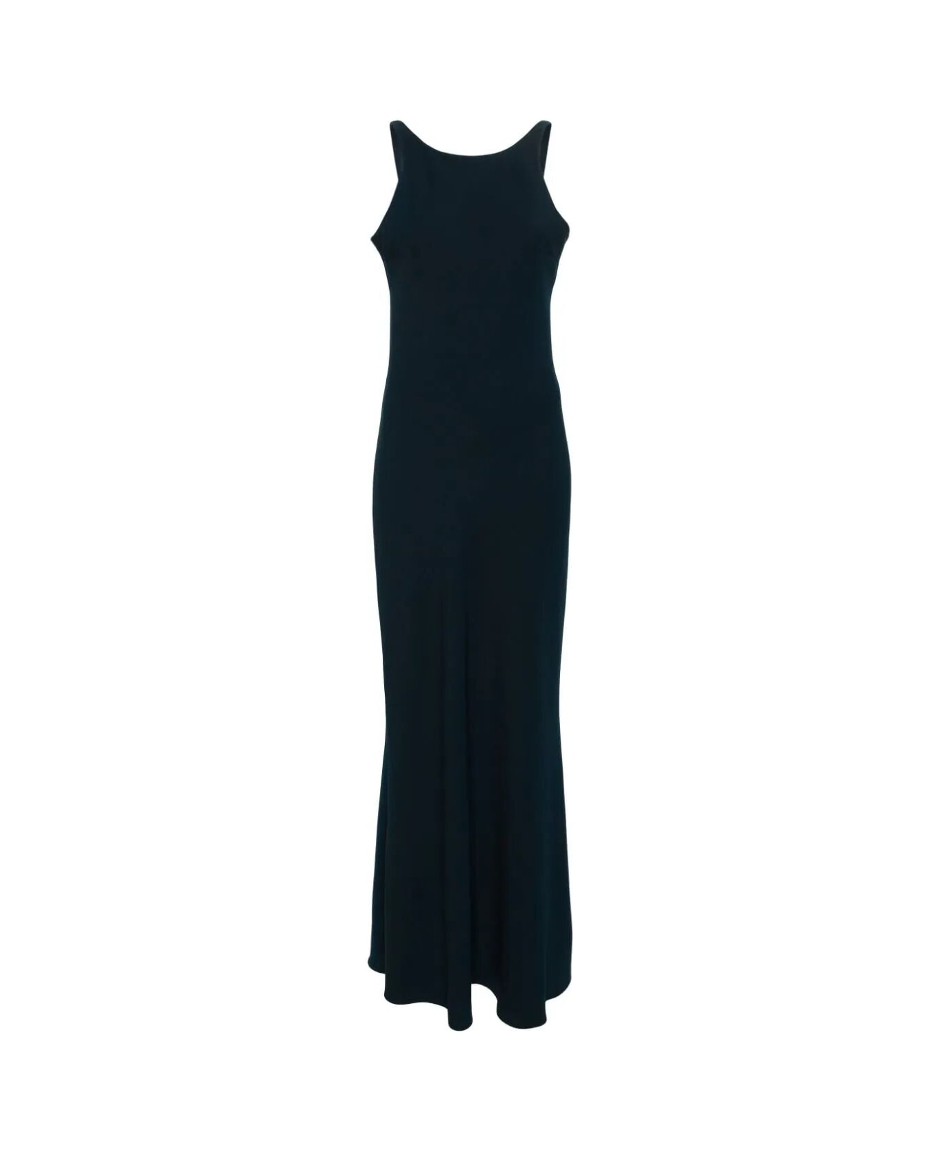 Drhope Long Dress - Navy