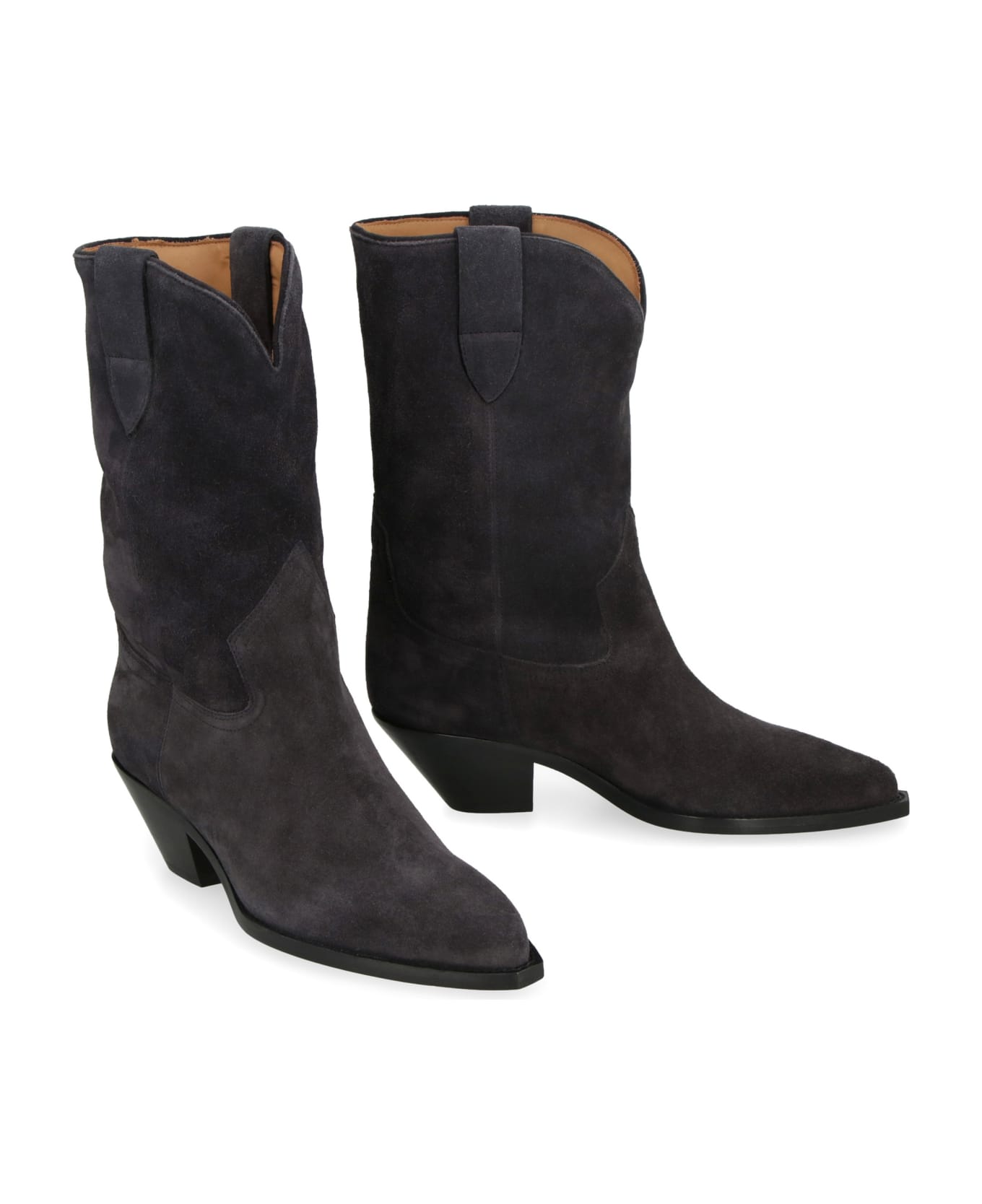 Isabel Marant Dahope Cowboy Boots - black