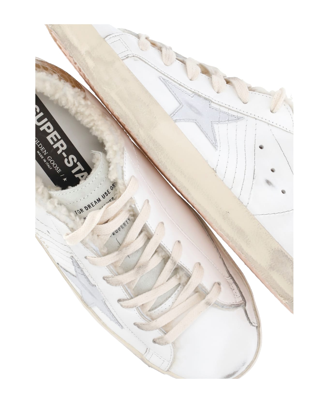 Golden Goose Super Star Classic Sneakers - White