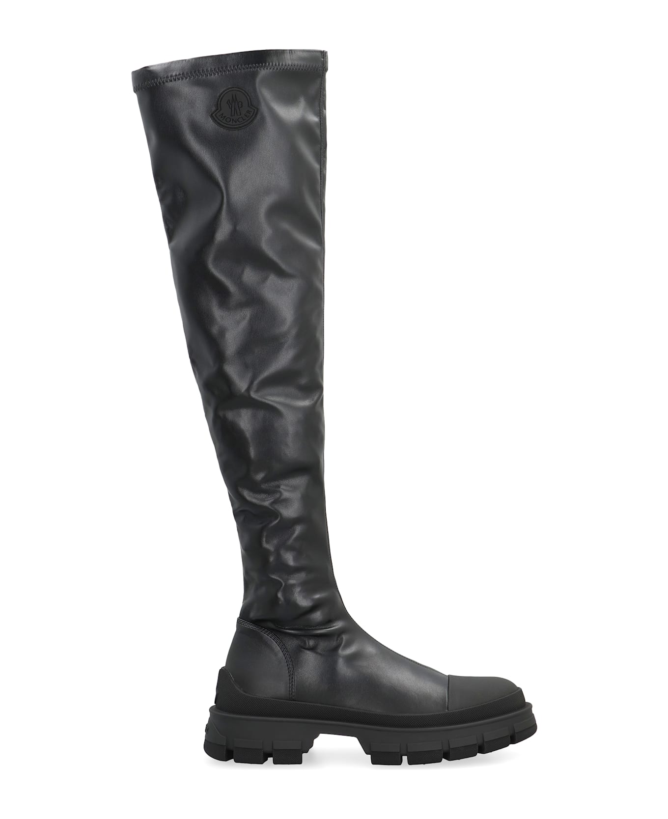 Moncler Hevea Over-the-knee Boots - black