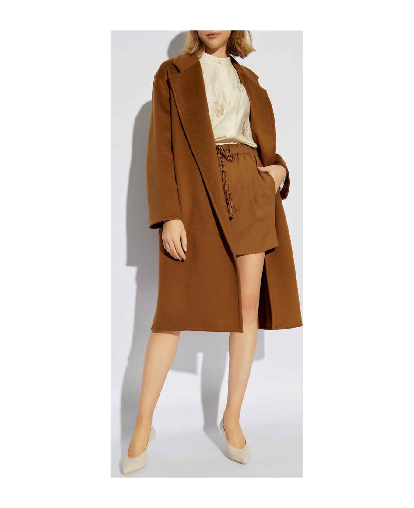 Max Mara Skirt Tabarin - Brown