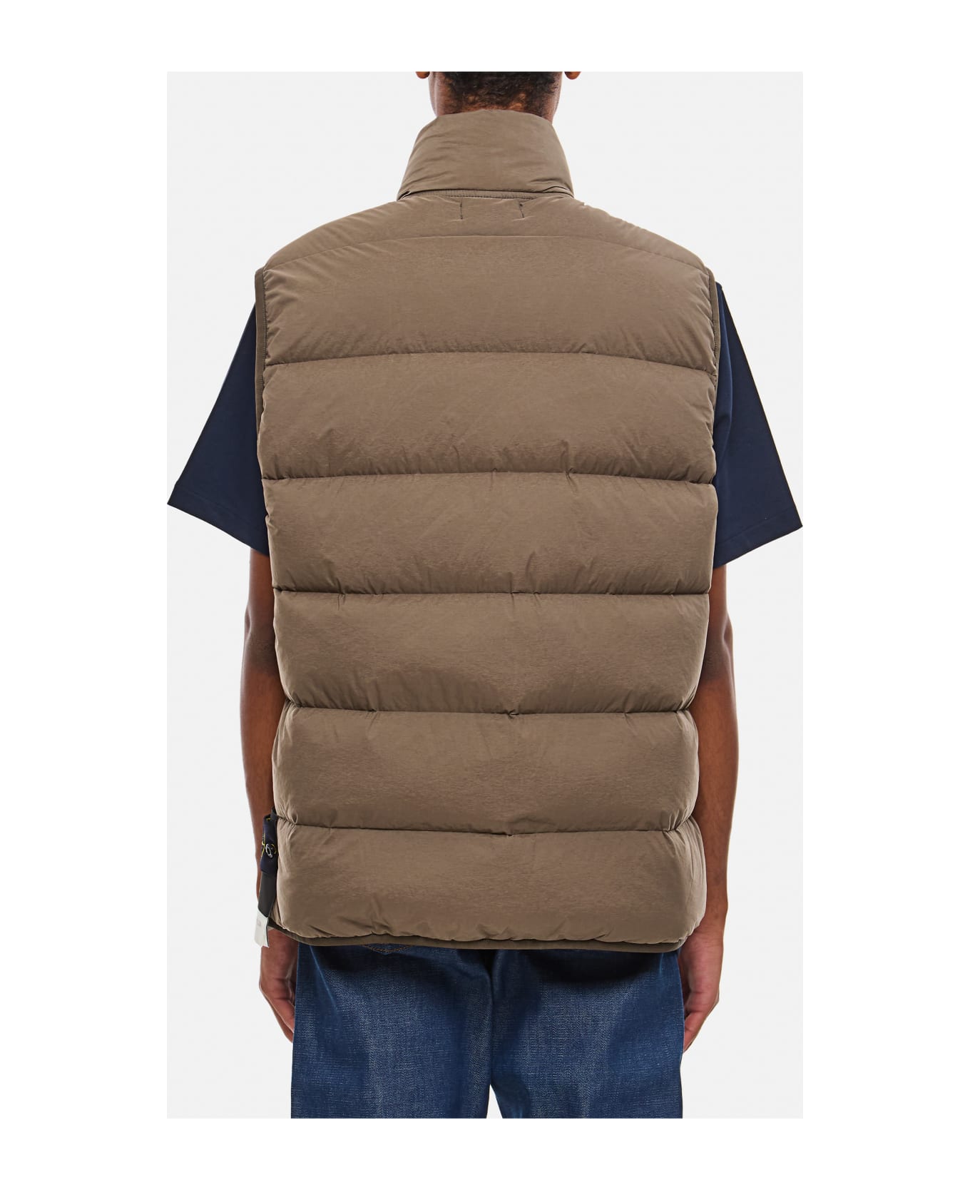 Stone Island Gilet - Brown