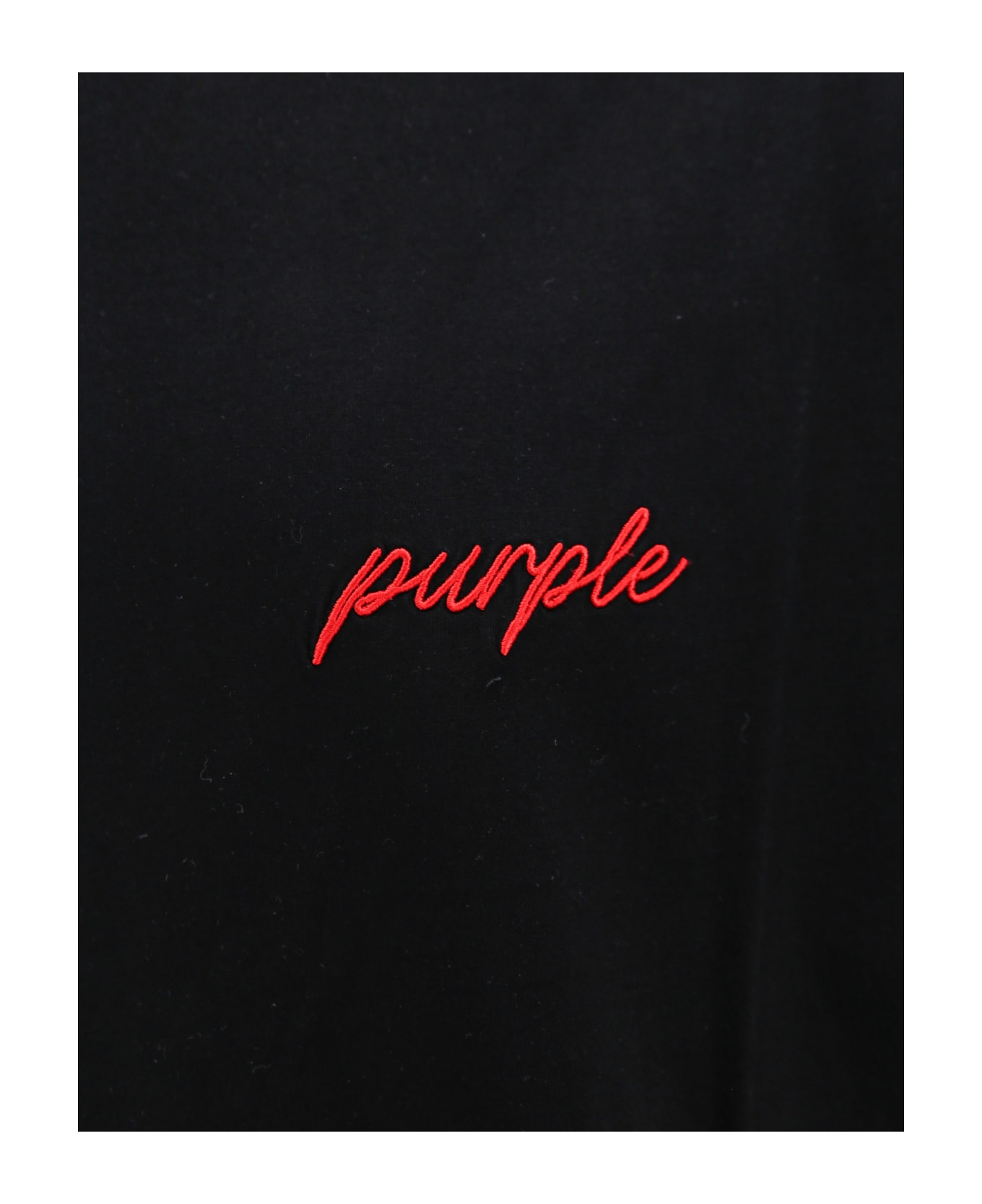 Purple Brand T-shirt - Black シャツ