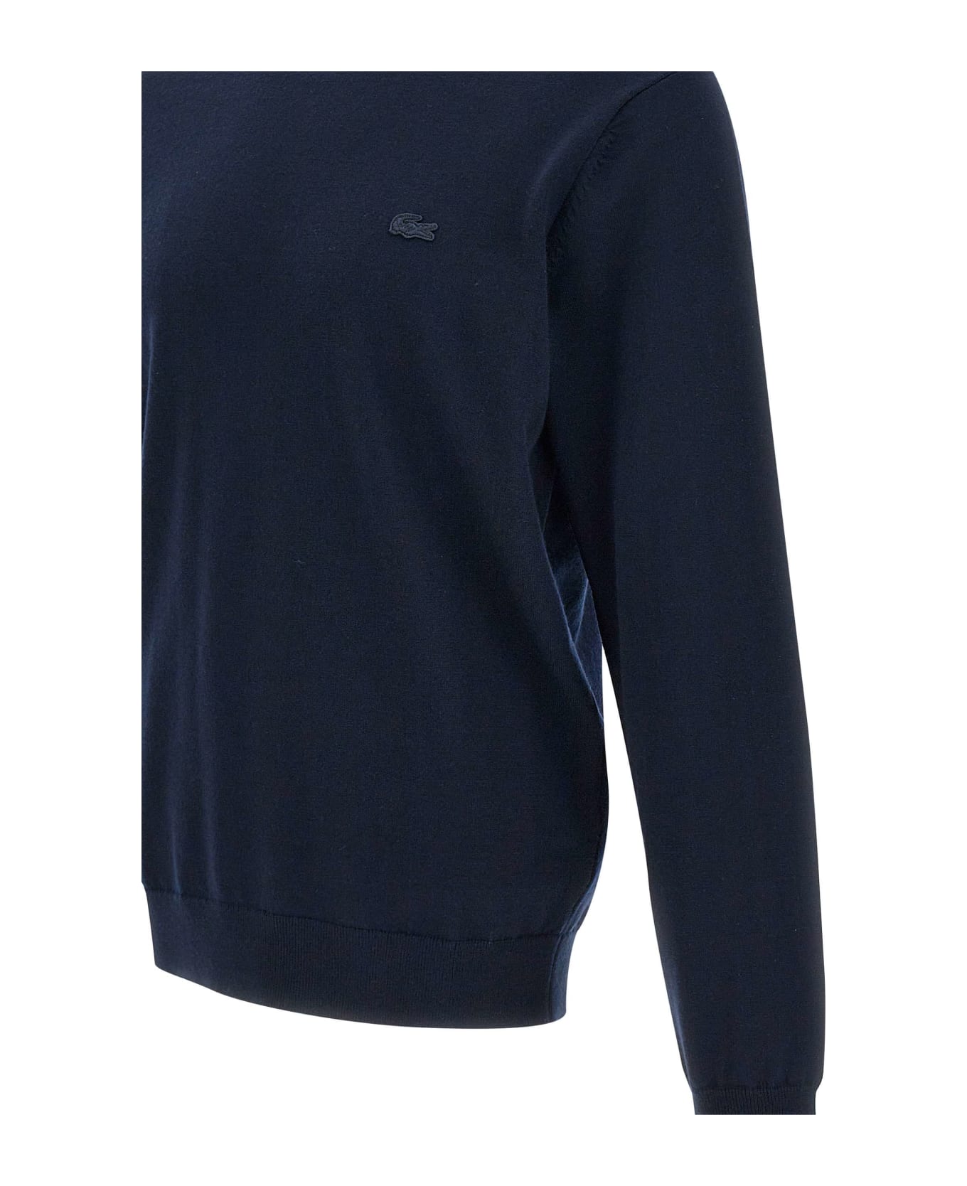 Lacoste Wool Pullover - Marine