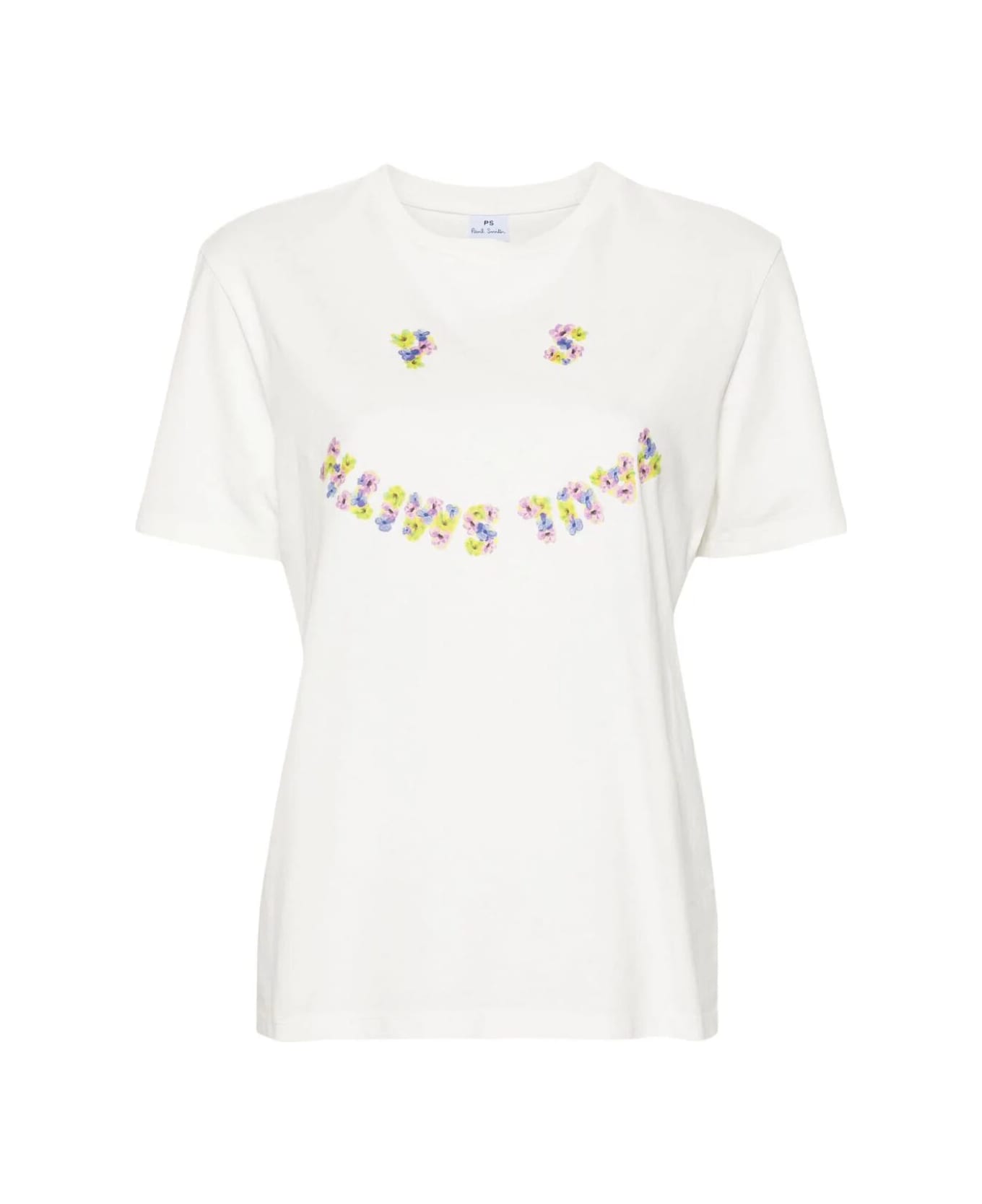 PS by Paul Smith T-shirt - Offwh Tシャツ