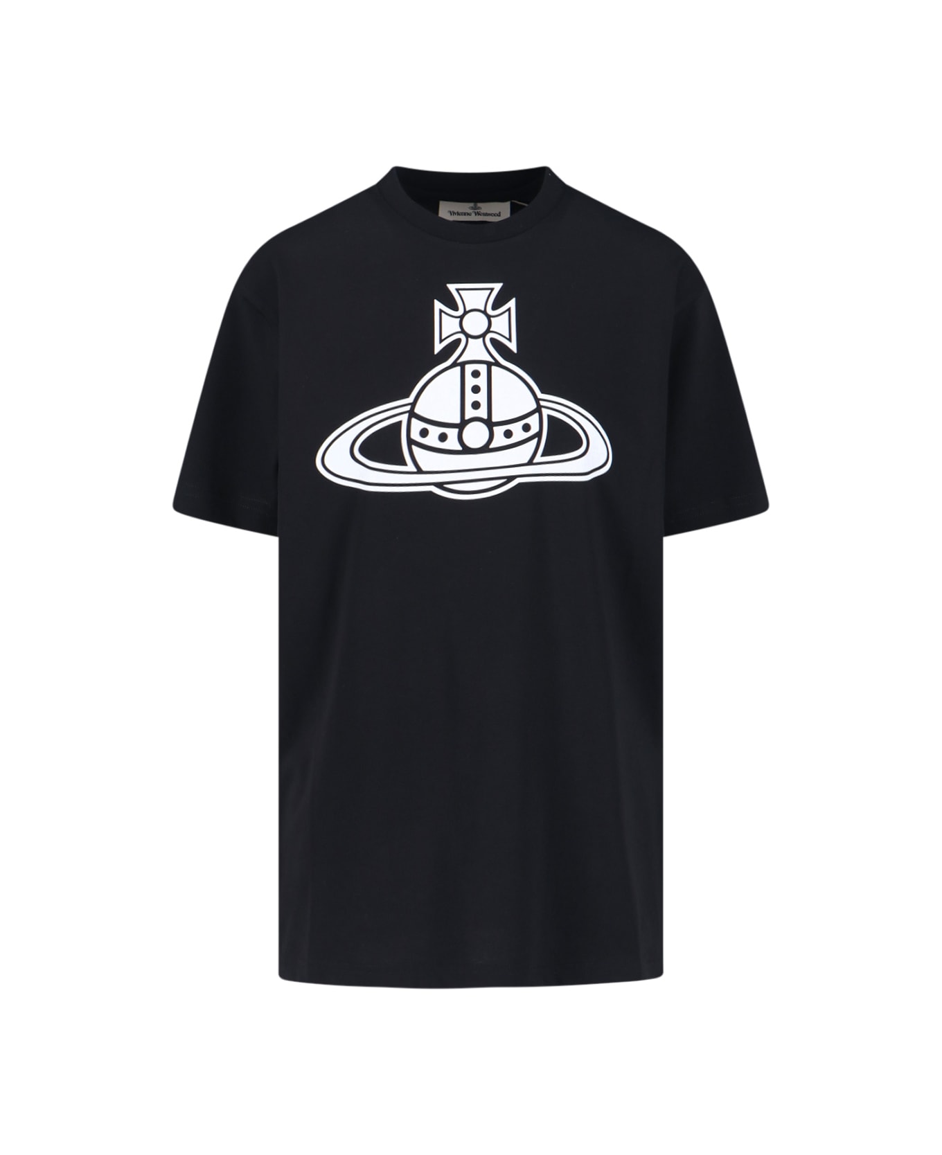 Vivienne Westwood 
orb
 T-shirt - Black  