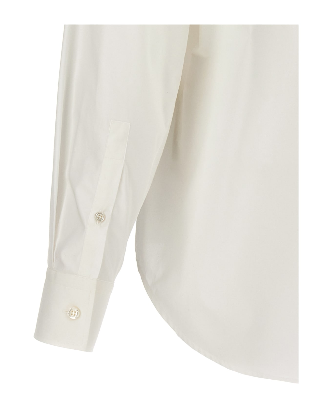 Alexander McQueen Printed Shirt - Bianco