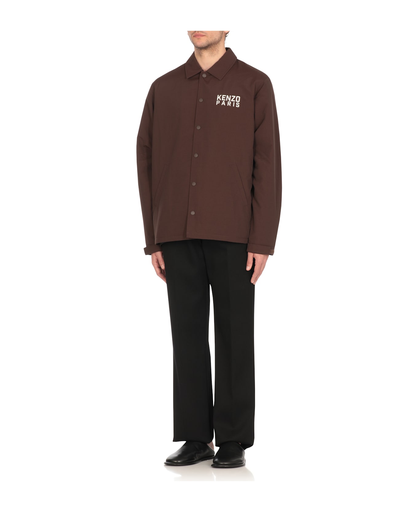 Kenzo Happy Tiger Jacket - Brown