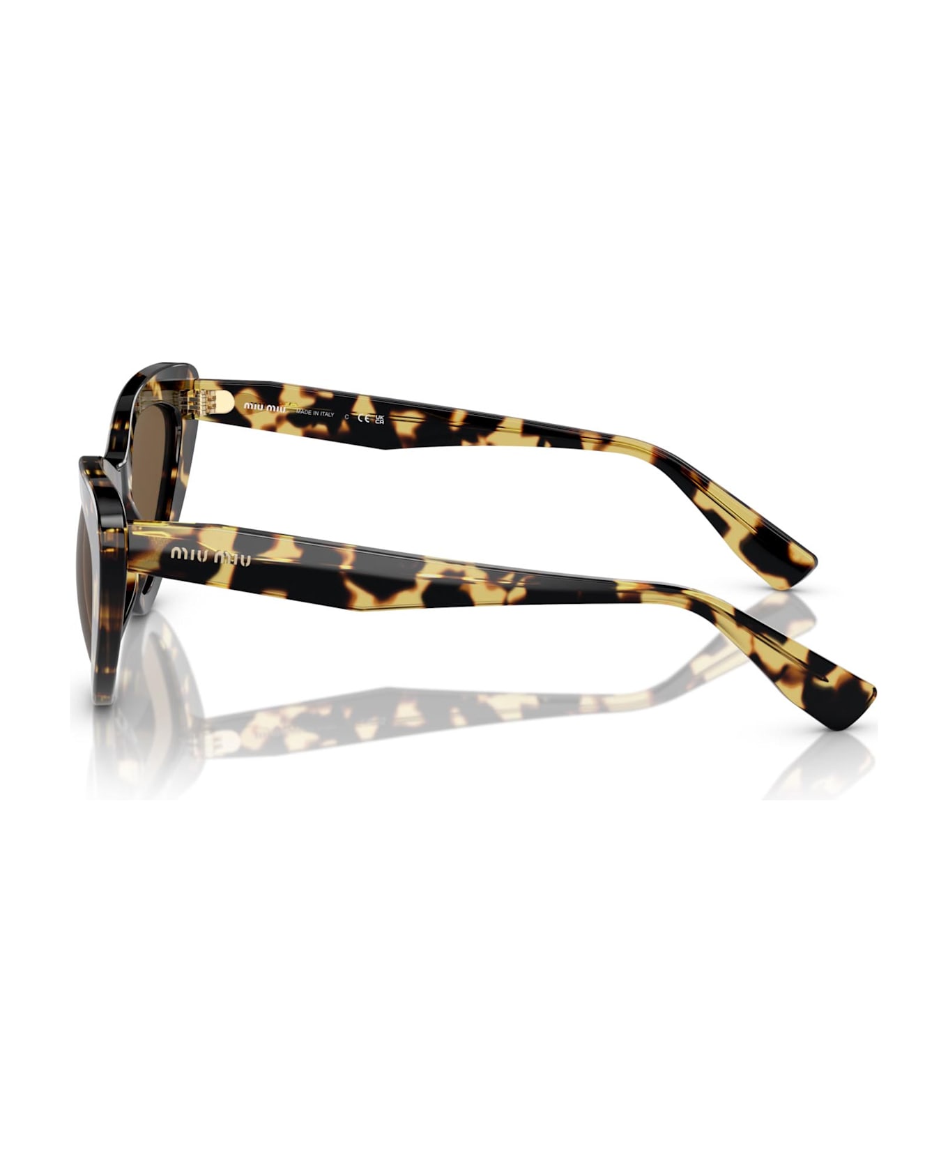 Miu Miu Eyewear Sunglasses - Marrone/Marrone