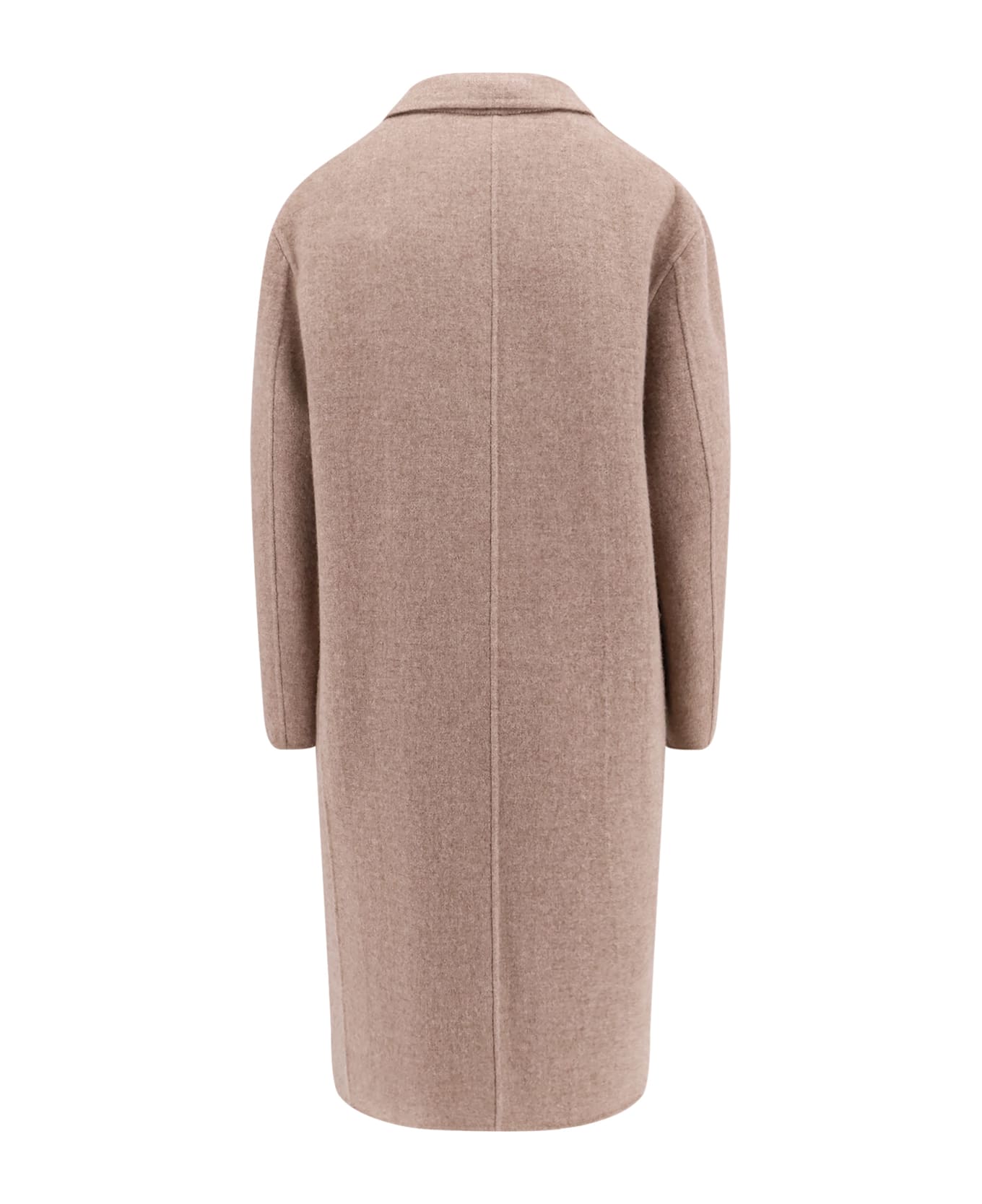 The Row Fedra Coat - NAR NATURAL