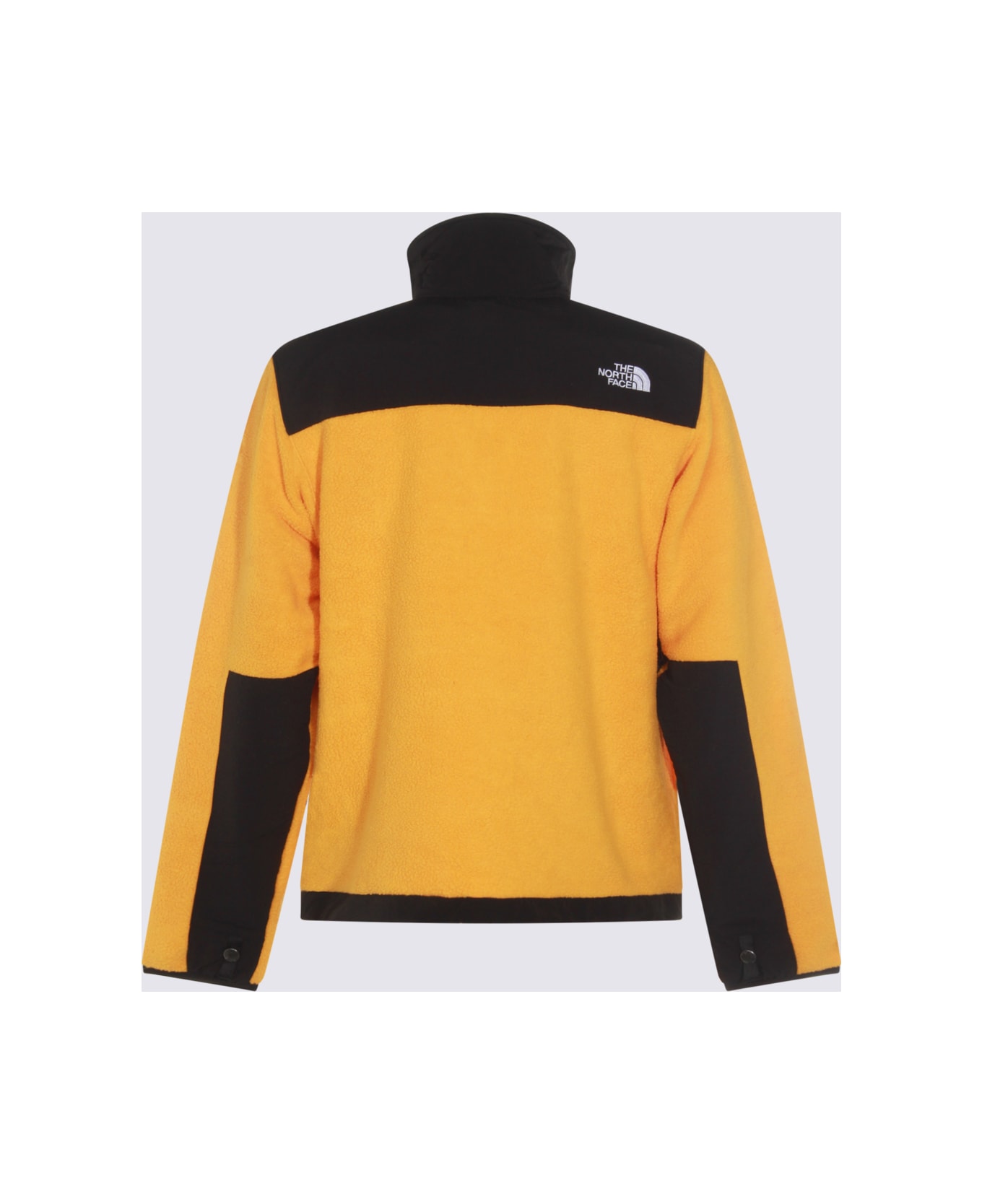 The North Face Yellow Casual Jacket - SUMMIT GOLD