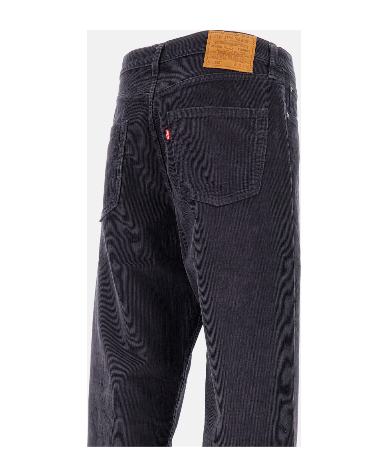 Levi
s 568 Loose Straight Jeans - Black