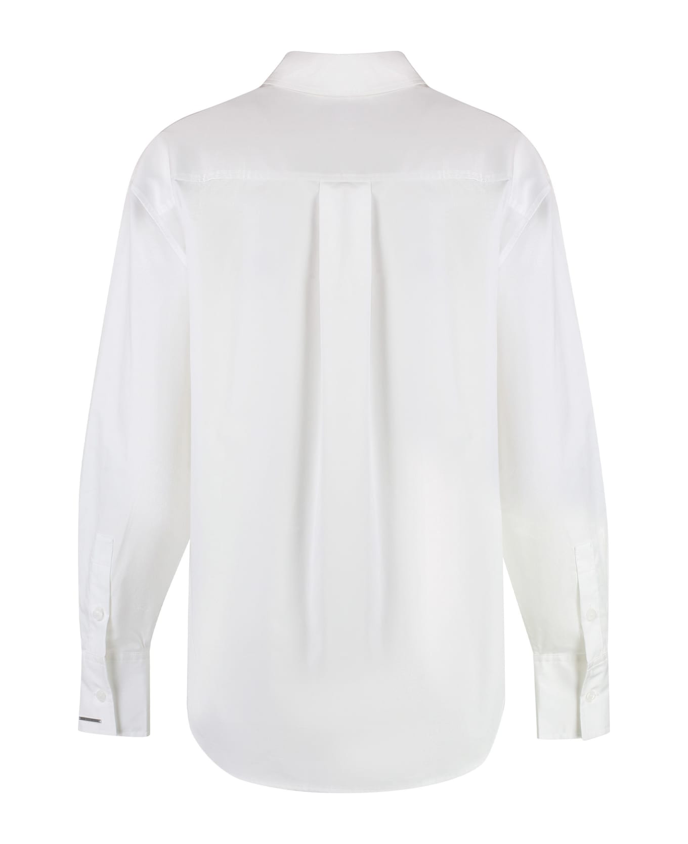 Calvin Klein Cotton Shirt - White