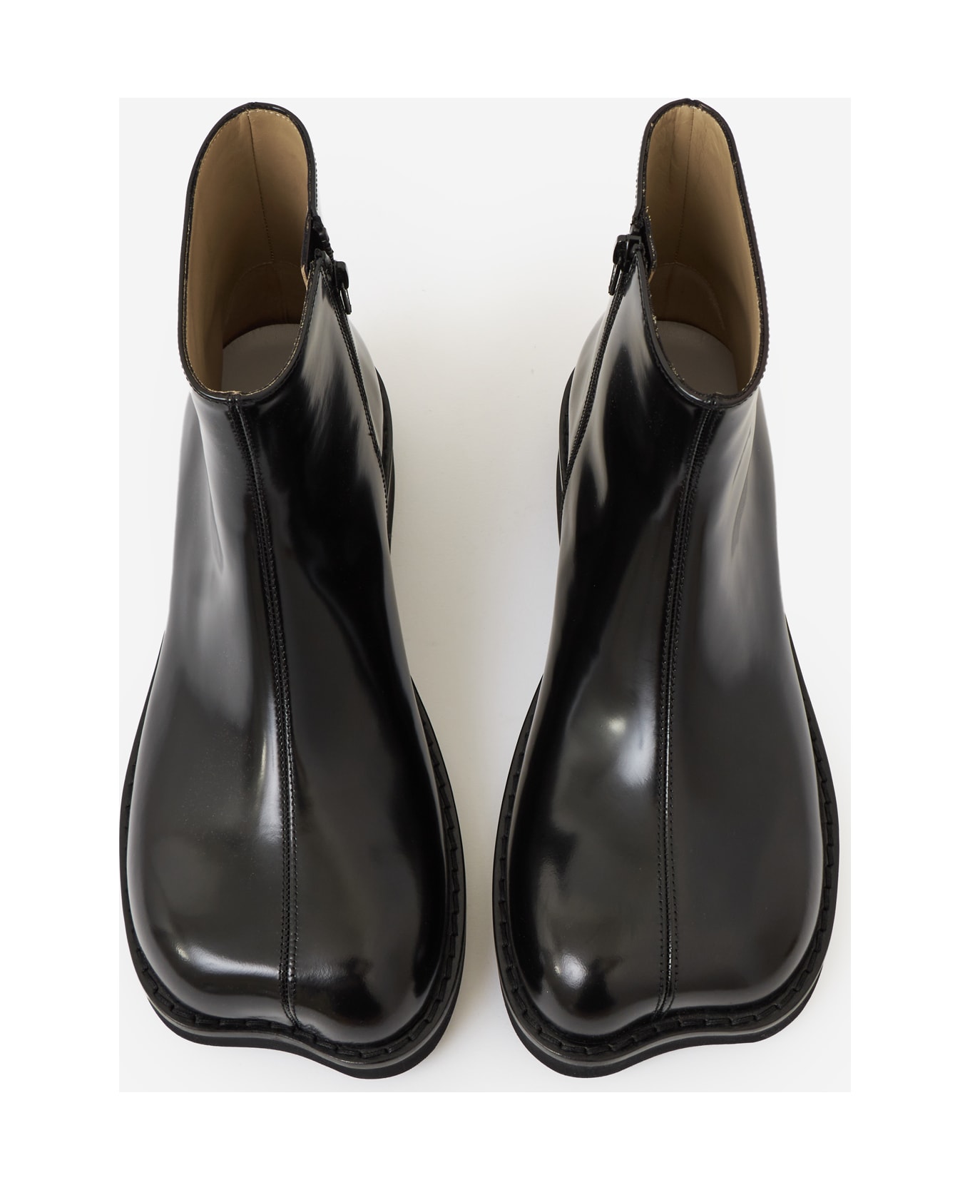 MM6 Maison Margiela Anatomic Ankle Boots | italist