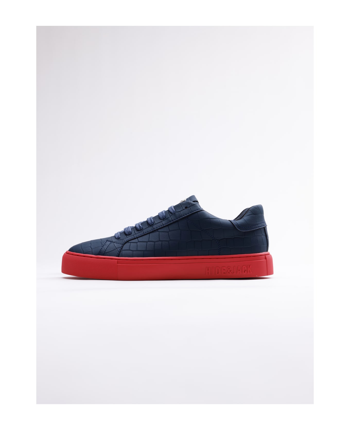 Hide&Jack Low Top Sneaker - Essence Blue Red