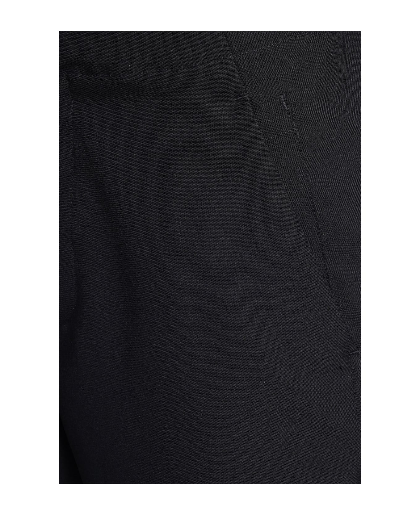 OAMC Shorts In Black Polyester - black