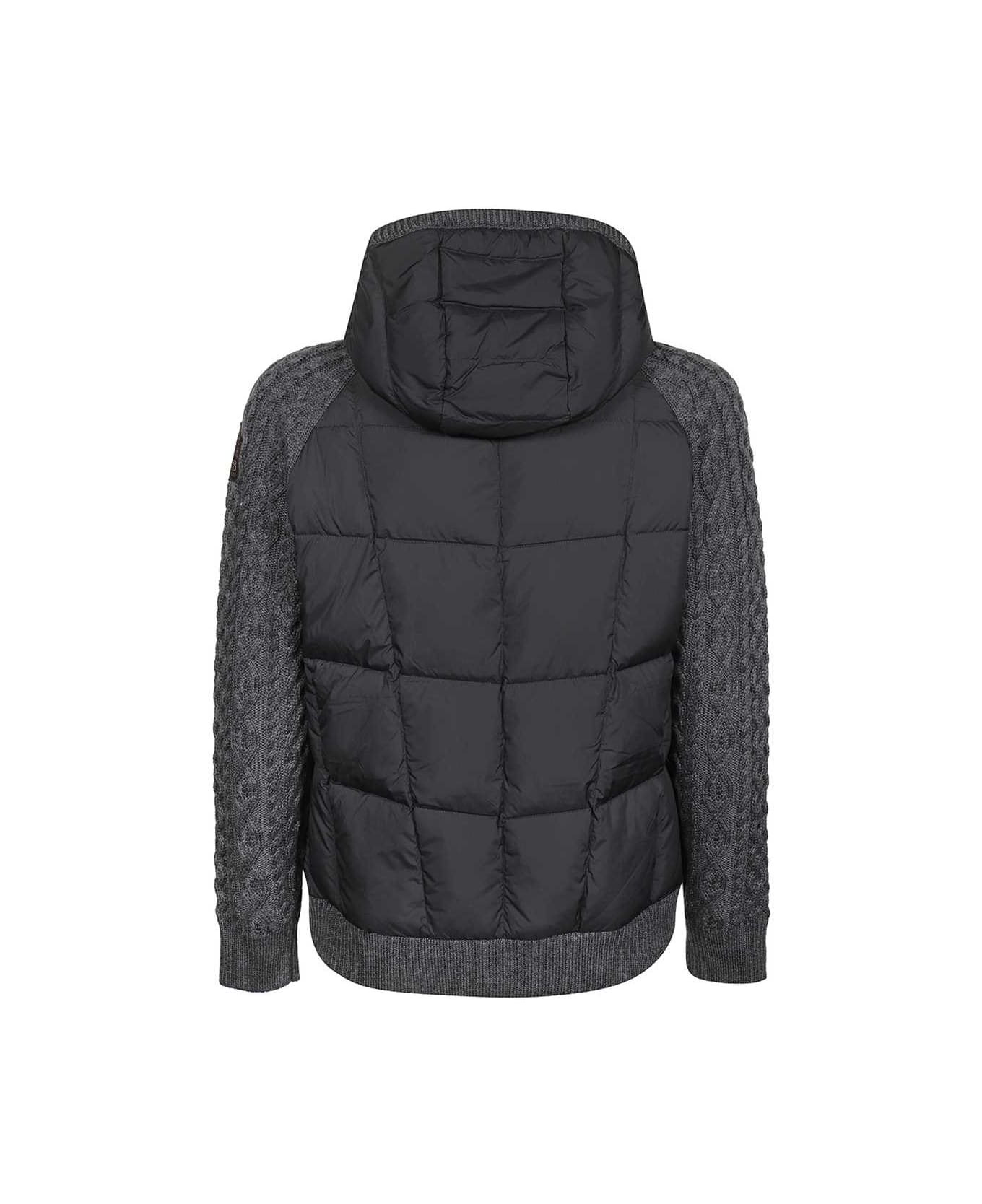 Parajumpers Techno Fabric Padded Jacket - grey