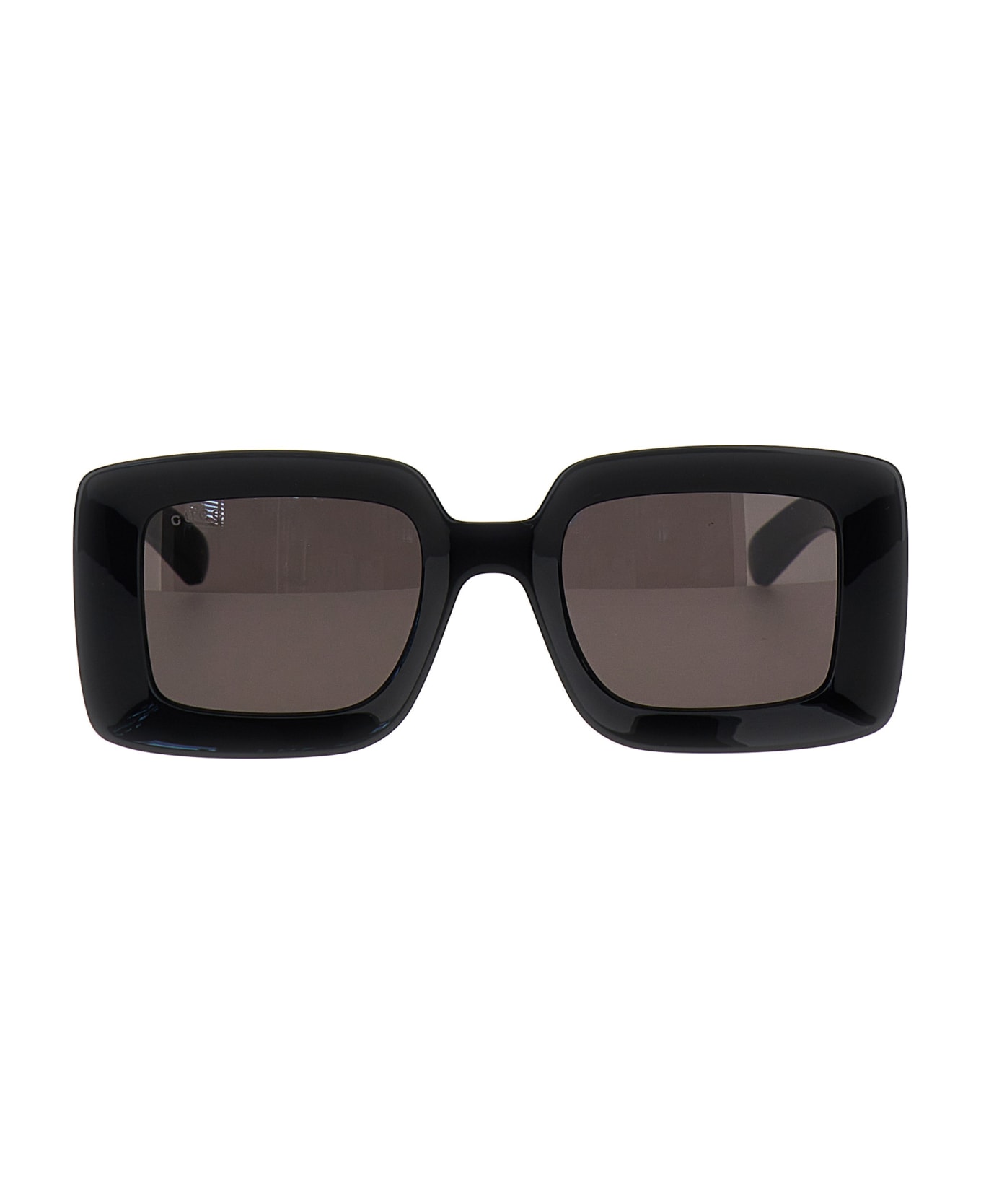 Gucci Square Sunglasses - Black  