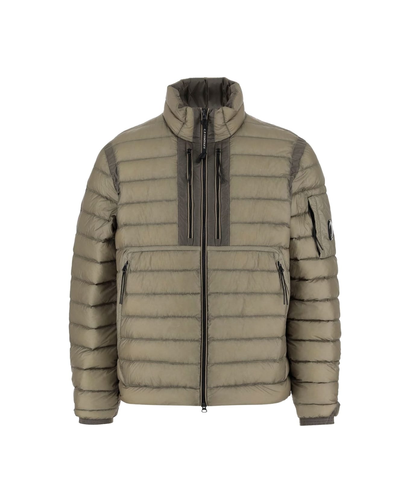 C.P. Company Dd-shell Down Jacket - Green