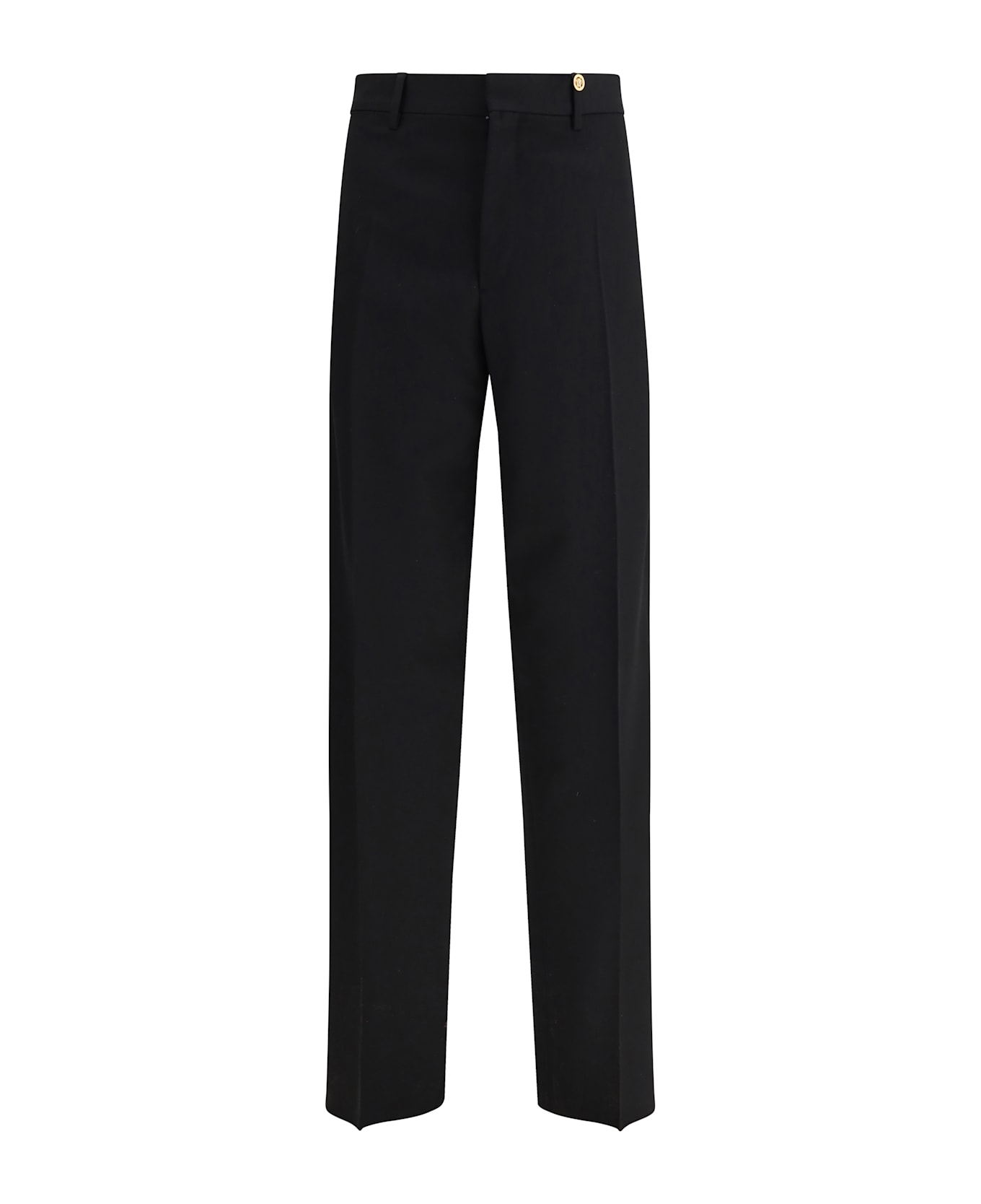 Versace Formal Wool Trousers