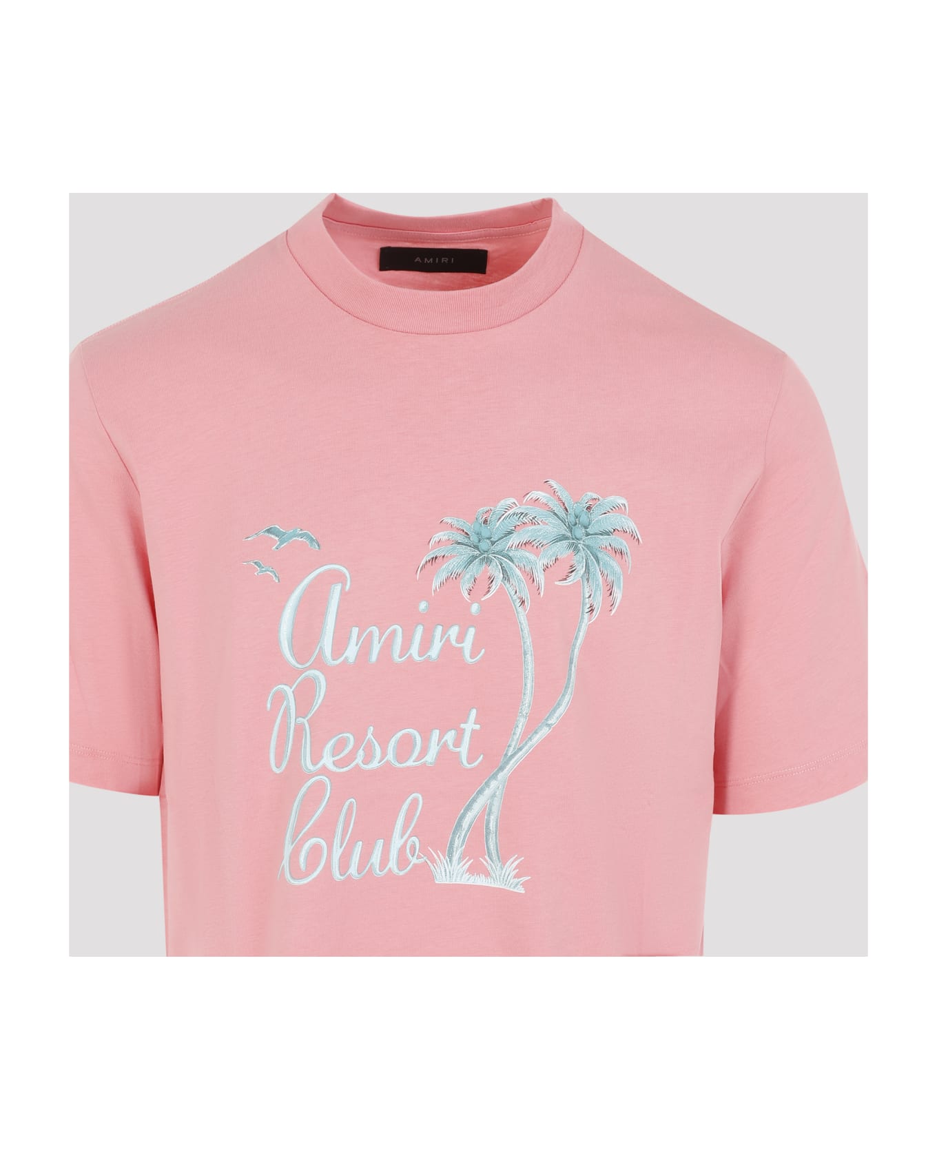 AMIRI Resort Club Tee - Flamingo Pink