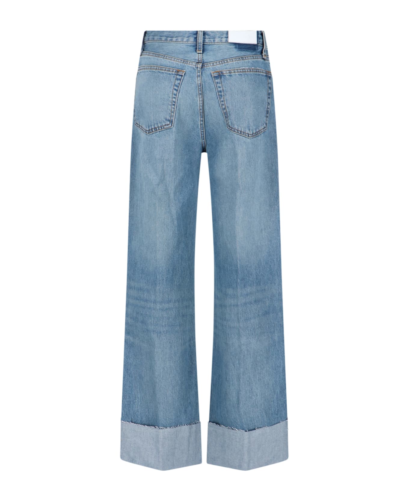 RE/DONE Wide Jeans - Blue