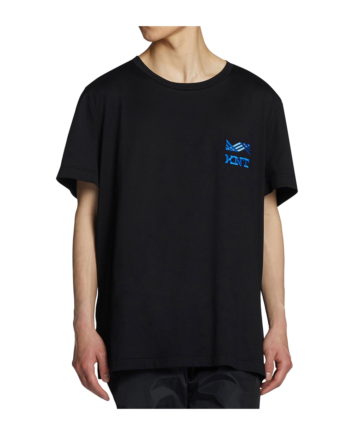 Kiton T-shirt Cotton - BLACK