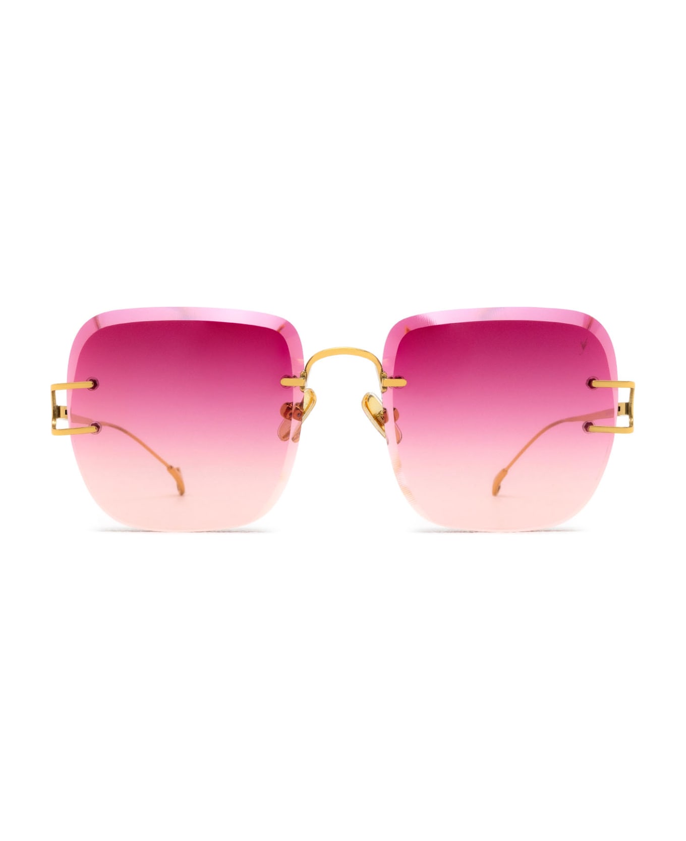 Eyepetizer Montaigne Gold Sunglasses - Gold