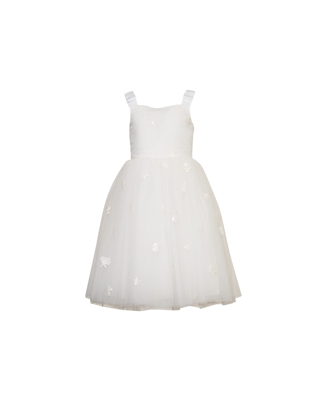 Simonetta Woven Dress - GOLD