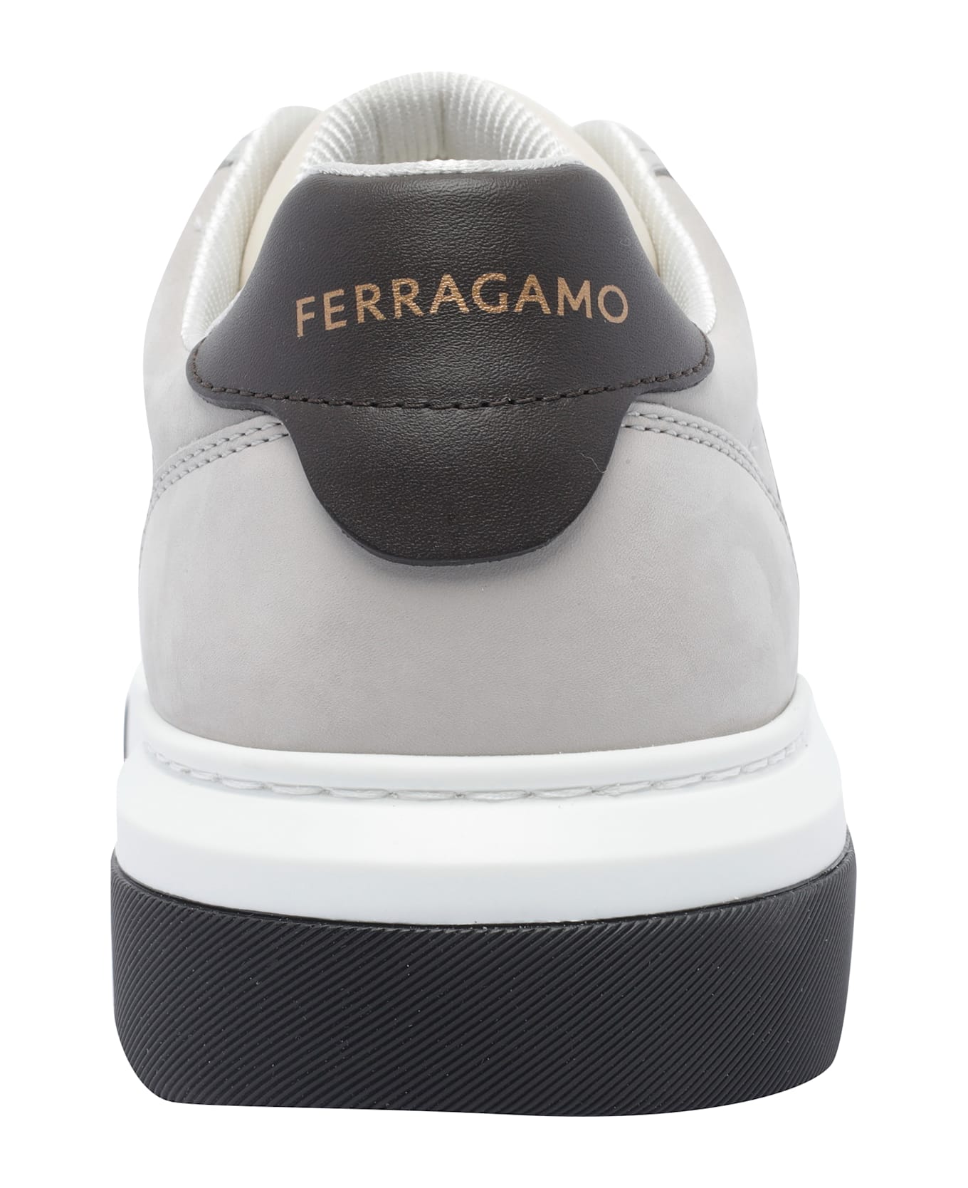 Ferragamo Gancini Sneakers - White