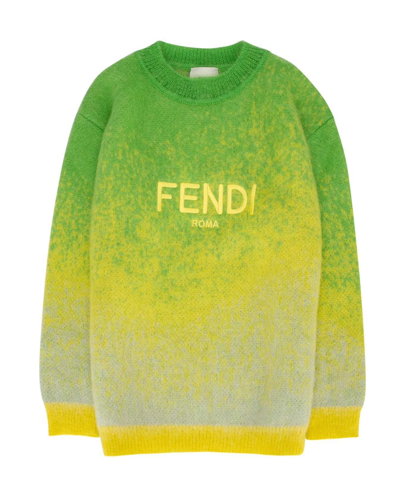 Fendi Maglia - GIALLOFLUOMULTICOL