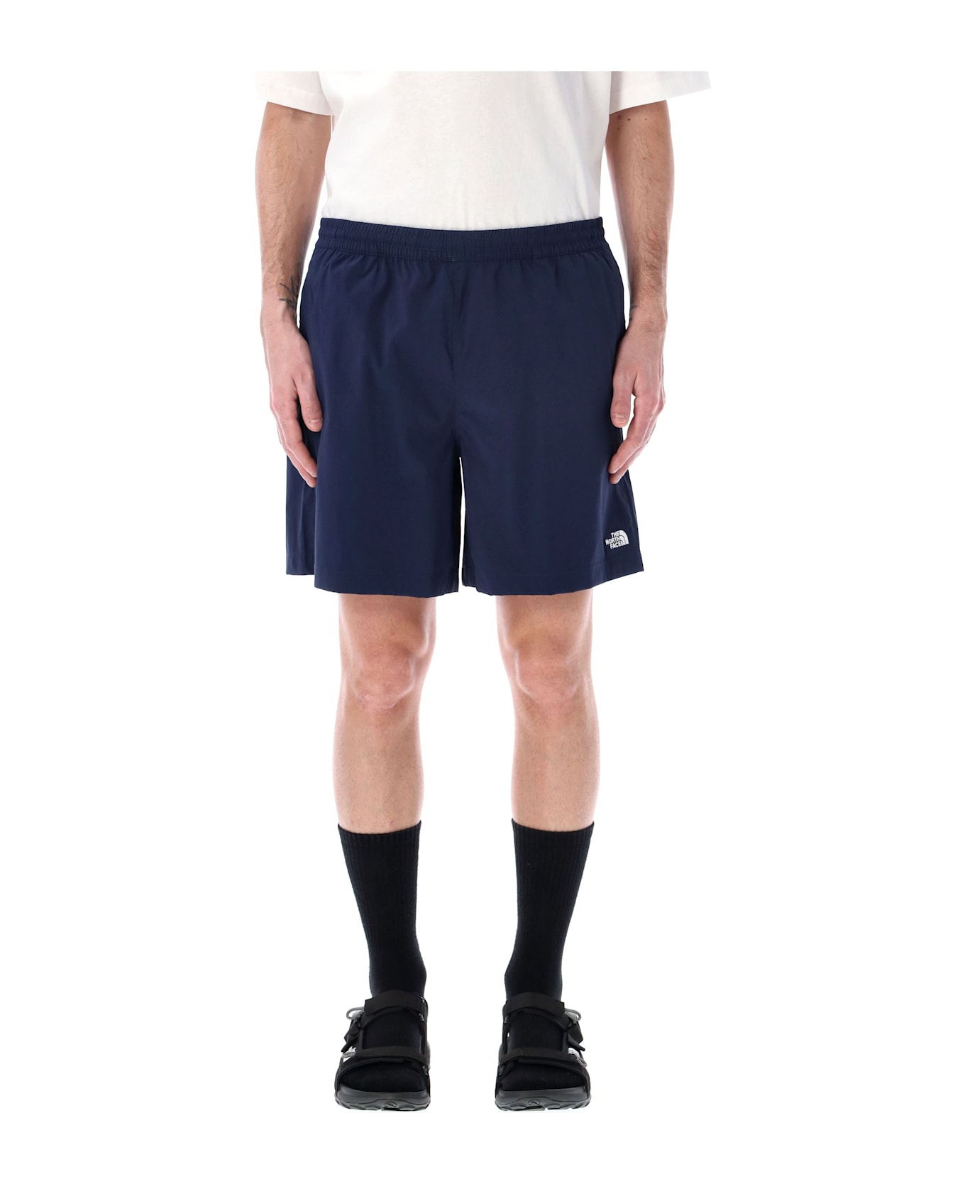 The North Face Class V Pathfinder Pull-on Shorts - 7 - NAVY