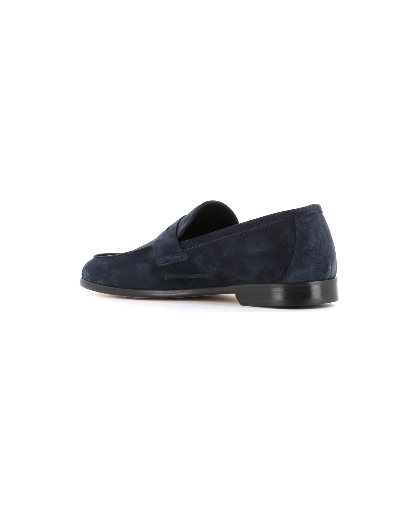 Paul Smith Loafer Figaro - Blue ローファー＆デッキシューズ