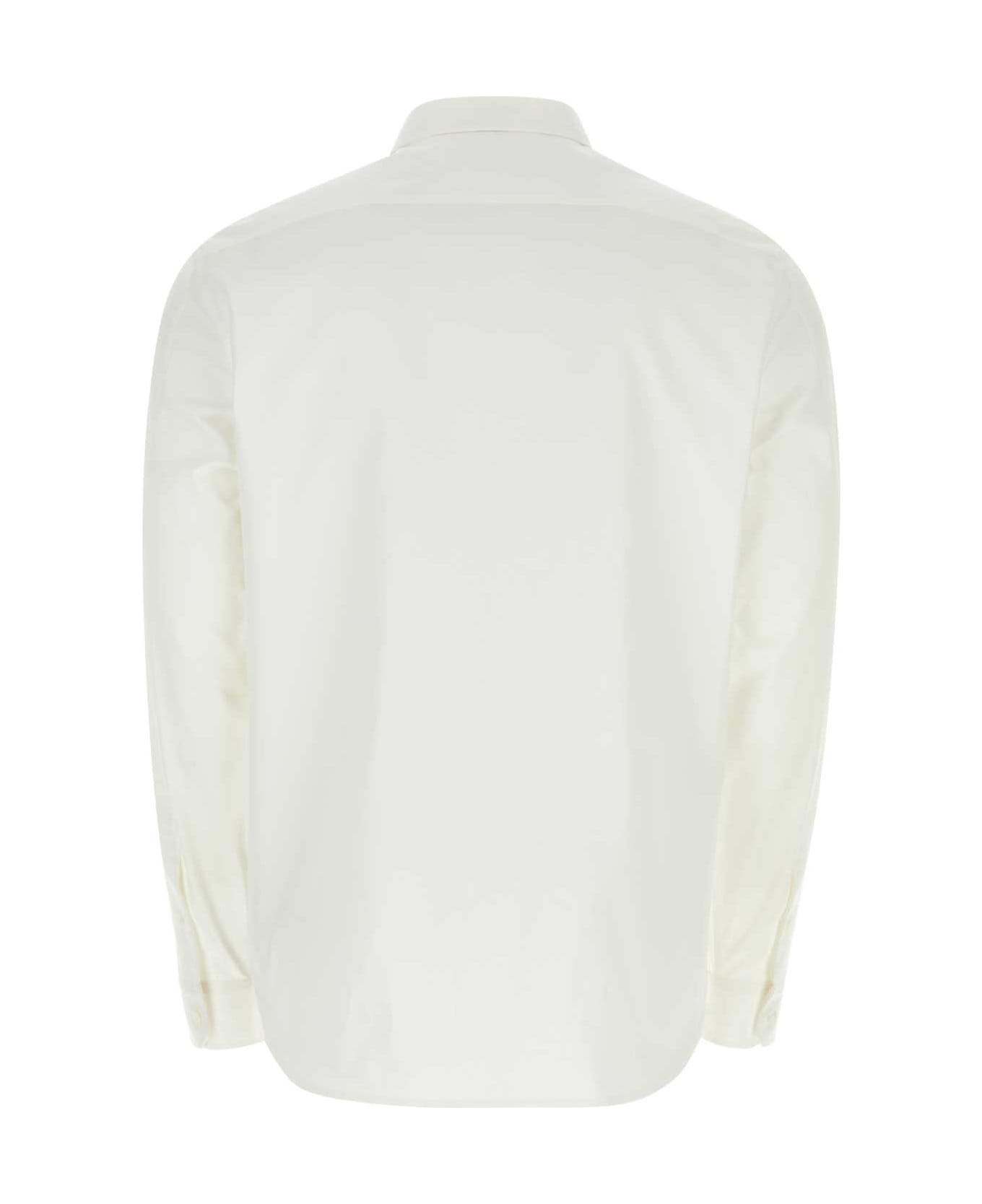 Loewe White Oxford Shirt - WHITE