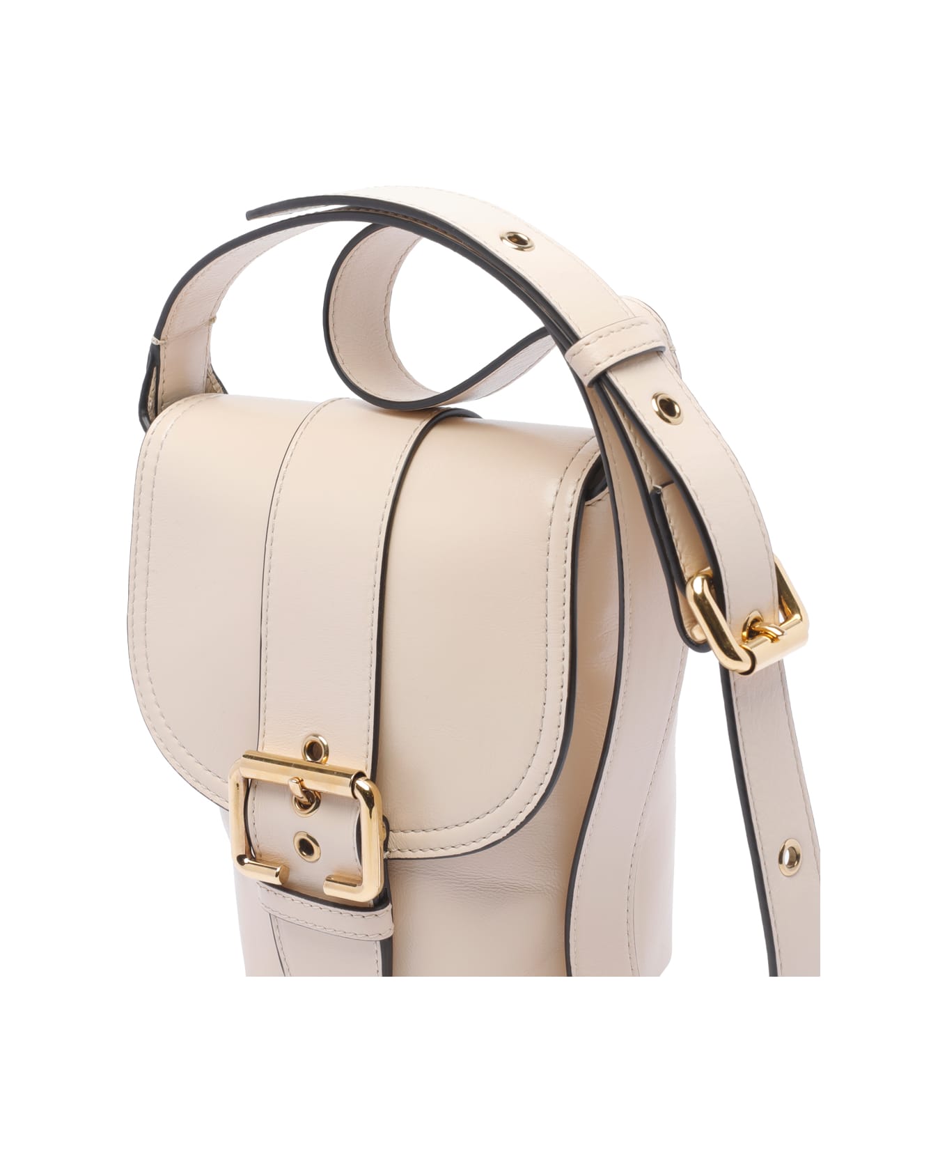Chloé Bucket Camera Bag - Beige