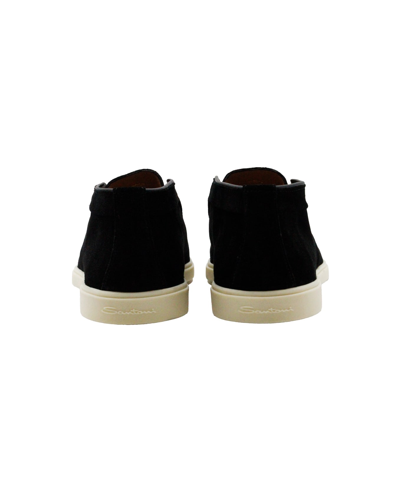 Santoni Laced Shoes - Black
