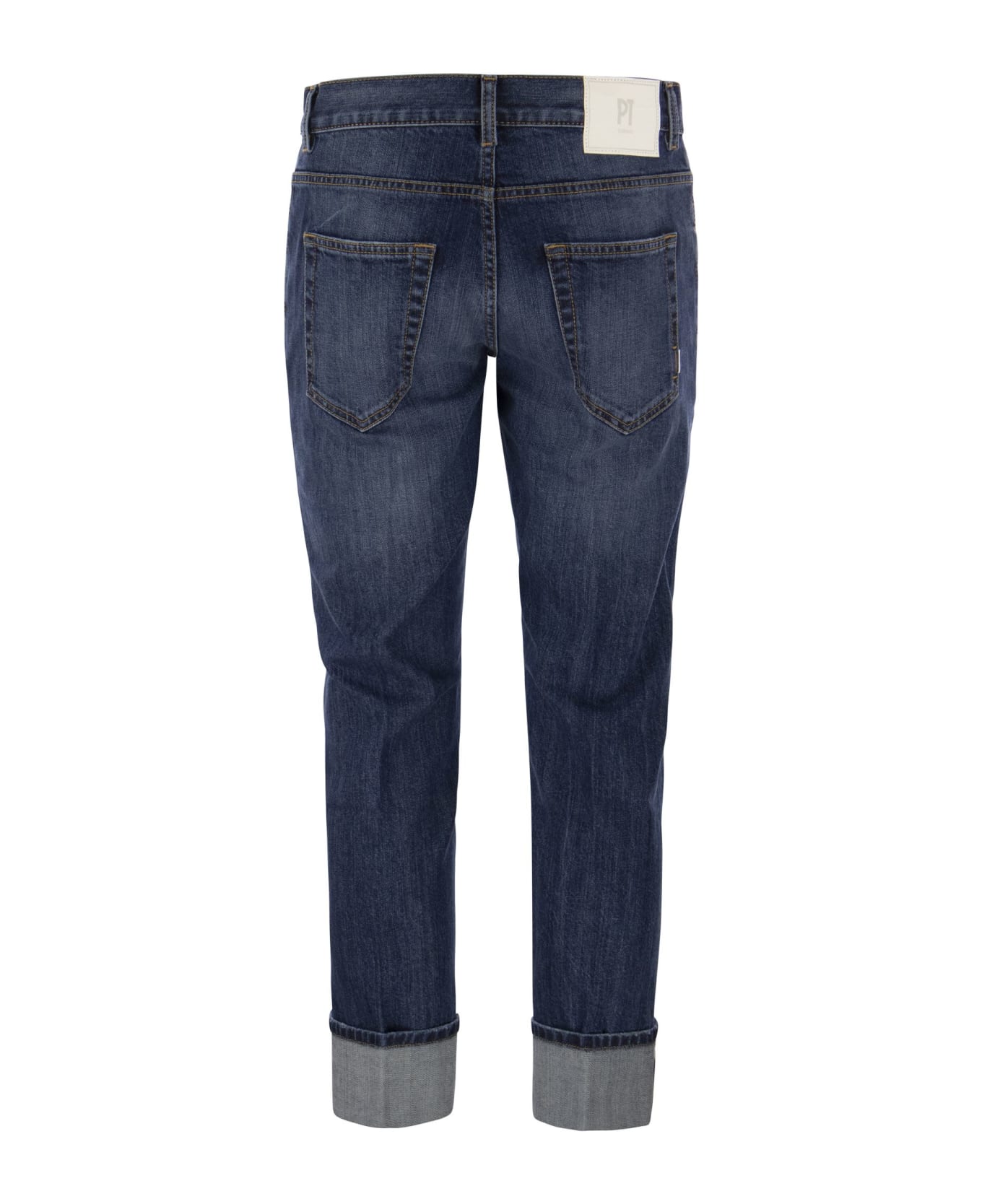 PT Torino Dub - Slim-fit Jeans - Blue デニム