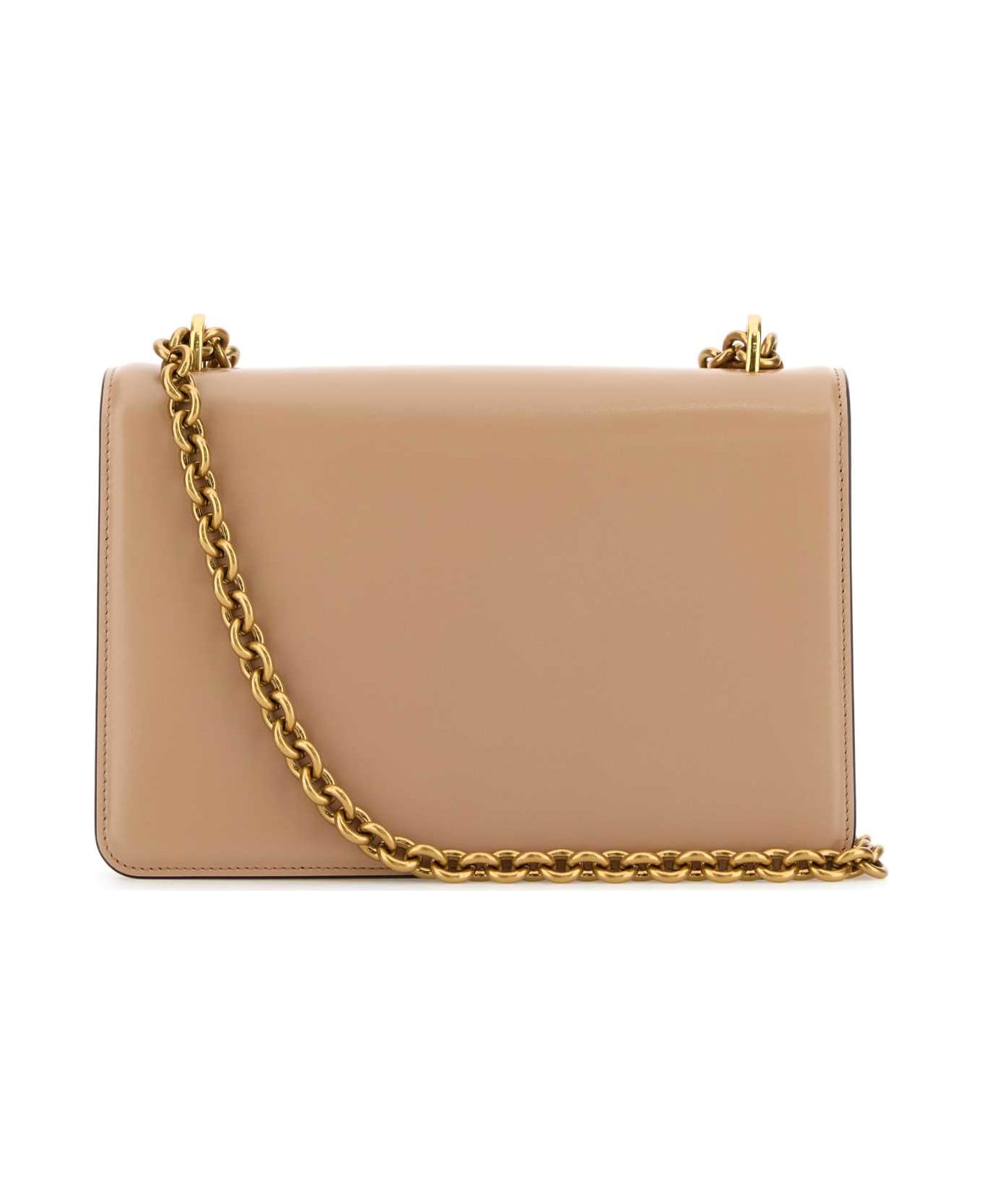 Valentino Garavani Skin Pink Leather Vain Shoulder Bag - ROSESAND