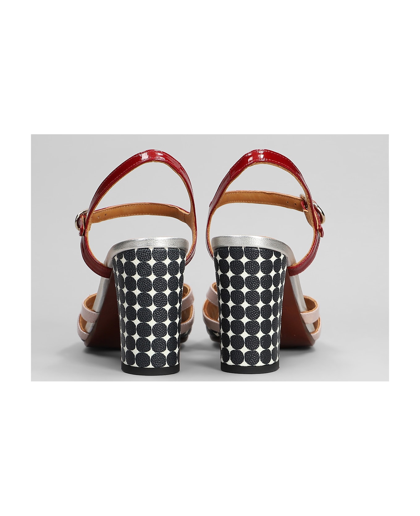 Chie Mihara Bemon Sandals In Rose-pink Leather - rose-pink