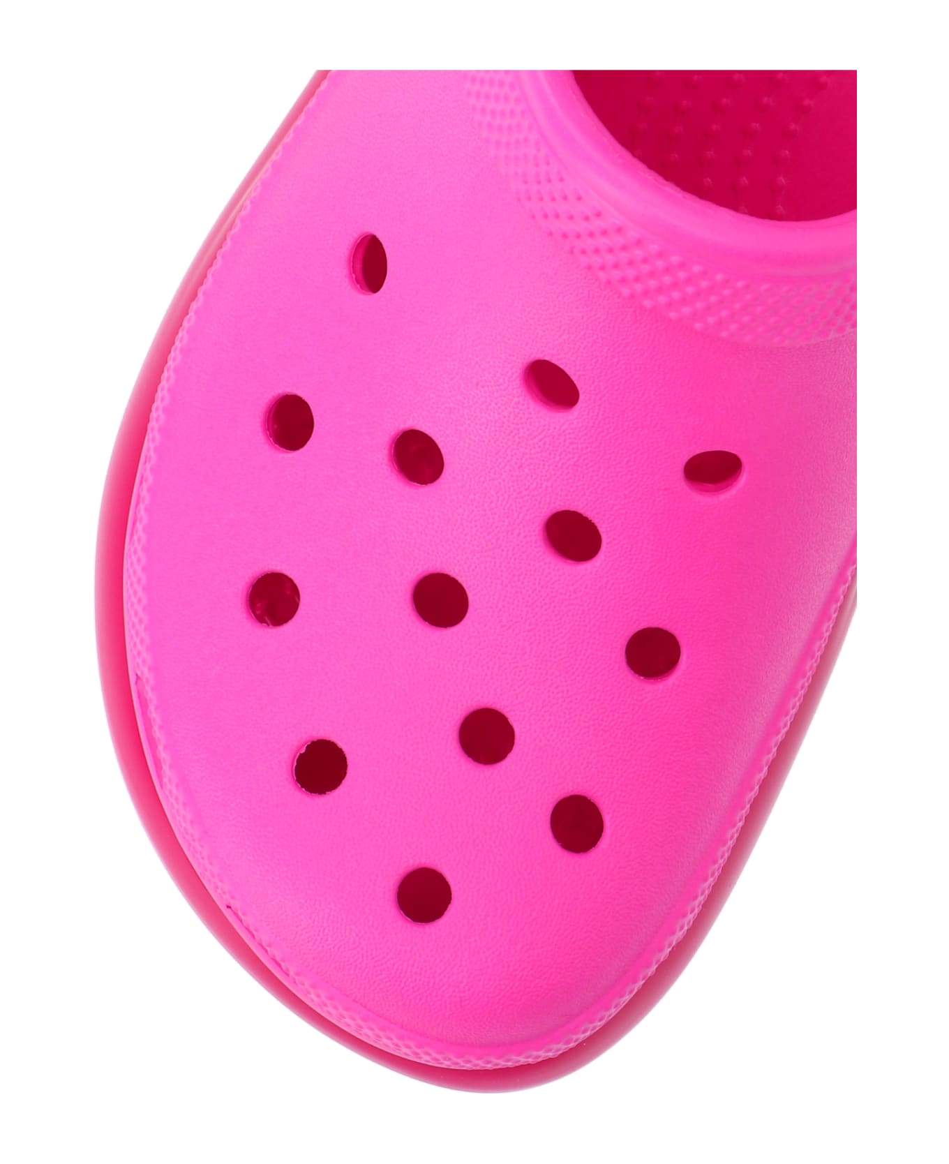 Crocs 'mega Crush' Mules - Pink
