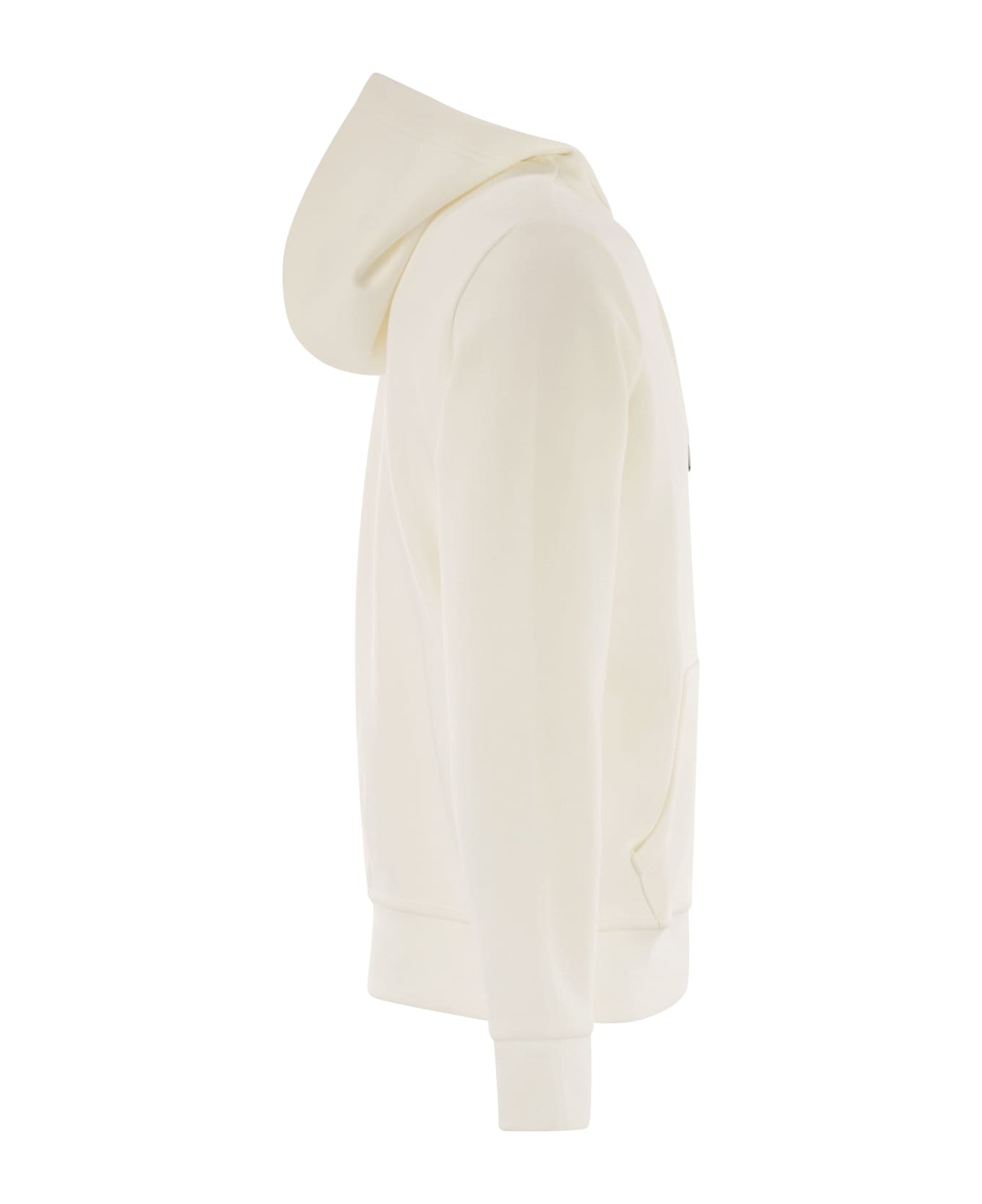 Ralph Lauren Hoodie With Zip - White